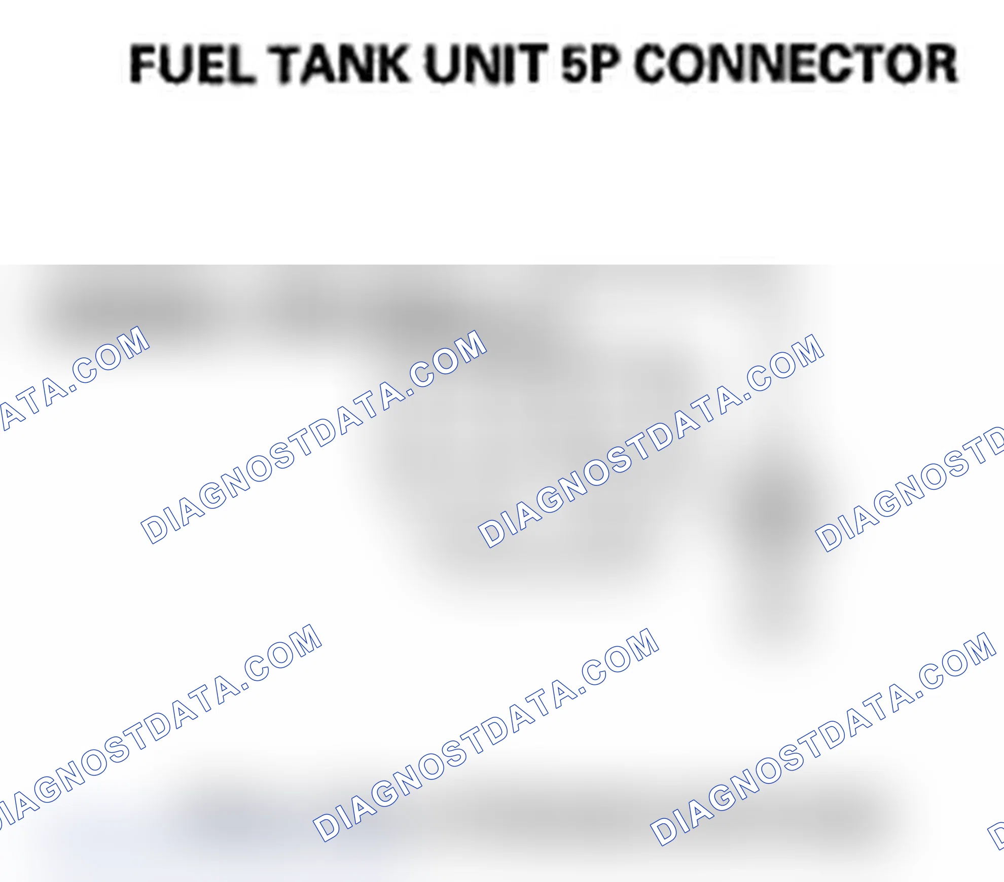 Scheme 2: DTC P0462: Fuel Level Sensor (Fuel Gauge Sending Unit) Circuit Low Voltage ('06-07 model)