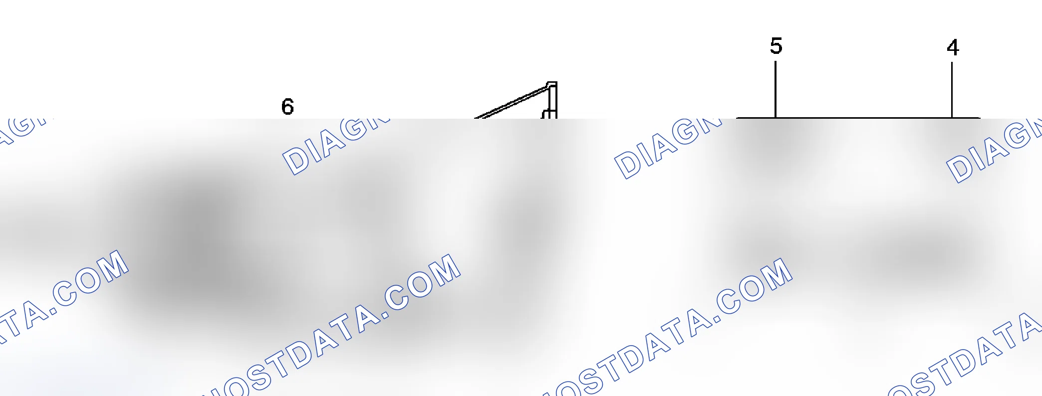 Scheme 44: Transmission ID and VIN Derivative Location (4L80-E)