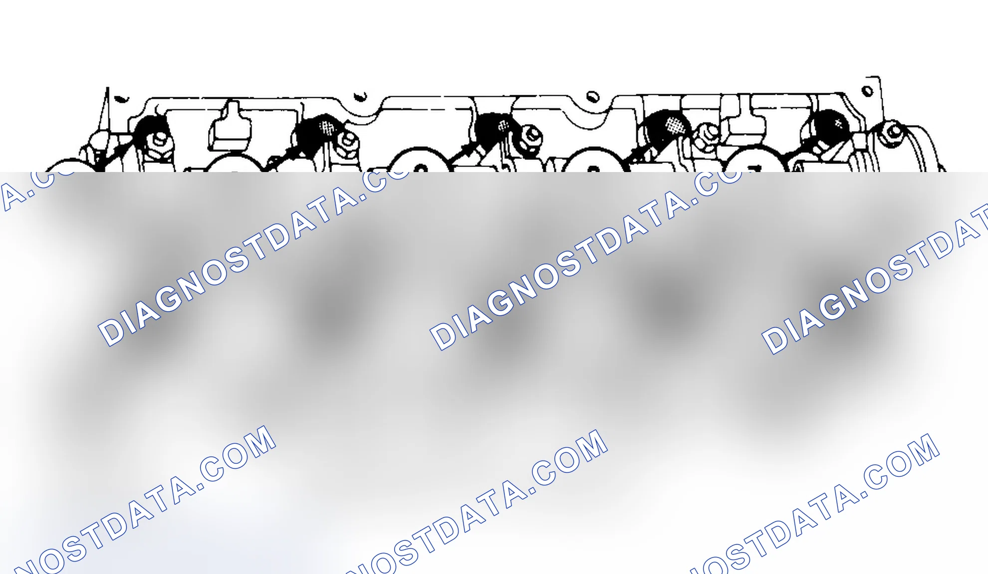 Scheme 3: Typical Cylinder Head Tightening or Loosening Sequence