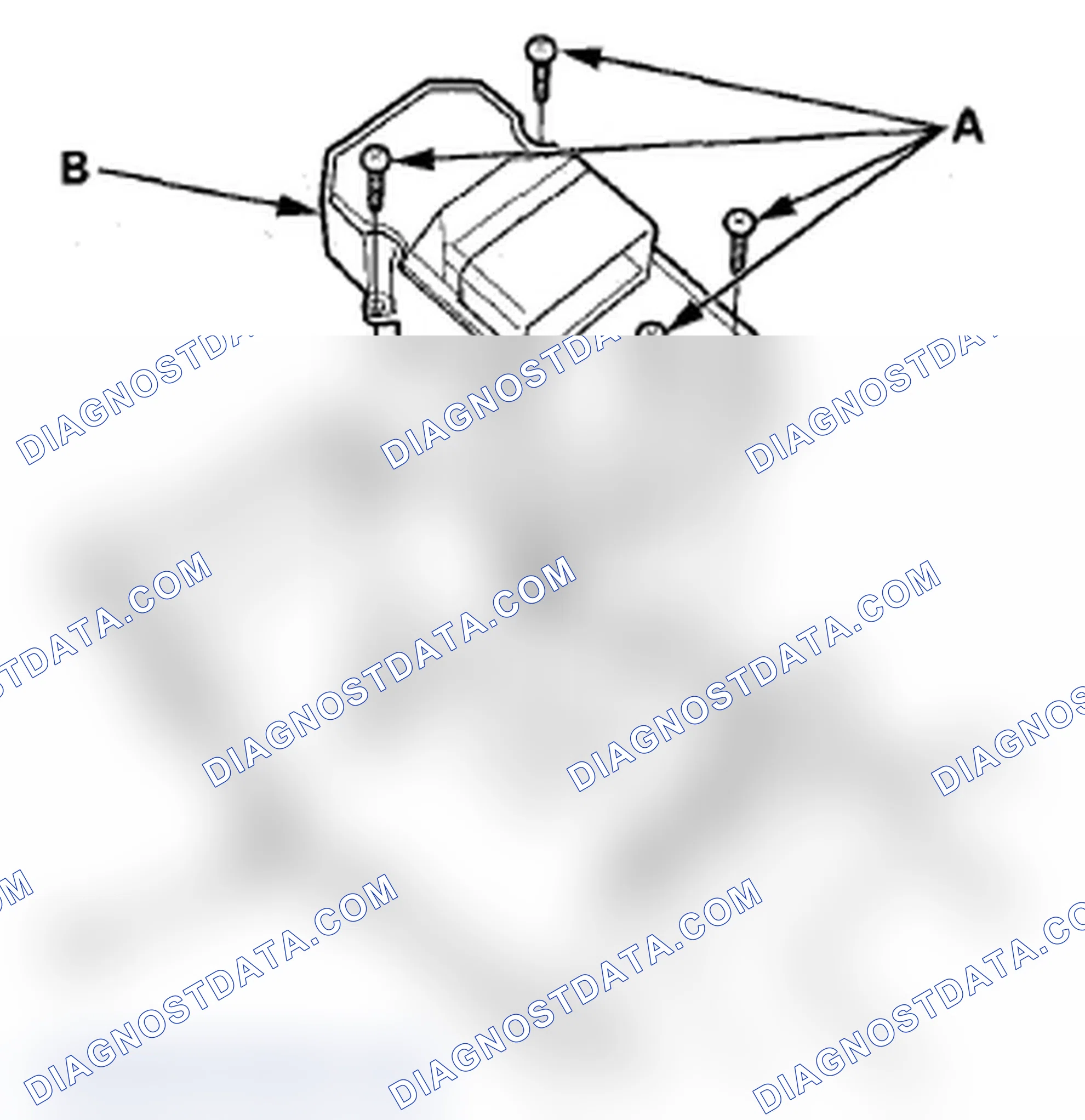 Scheme 43: Front Passenger's Power Window Switch Replacement