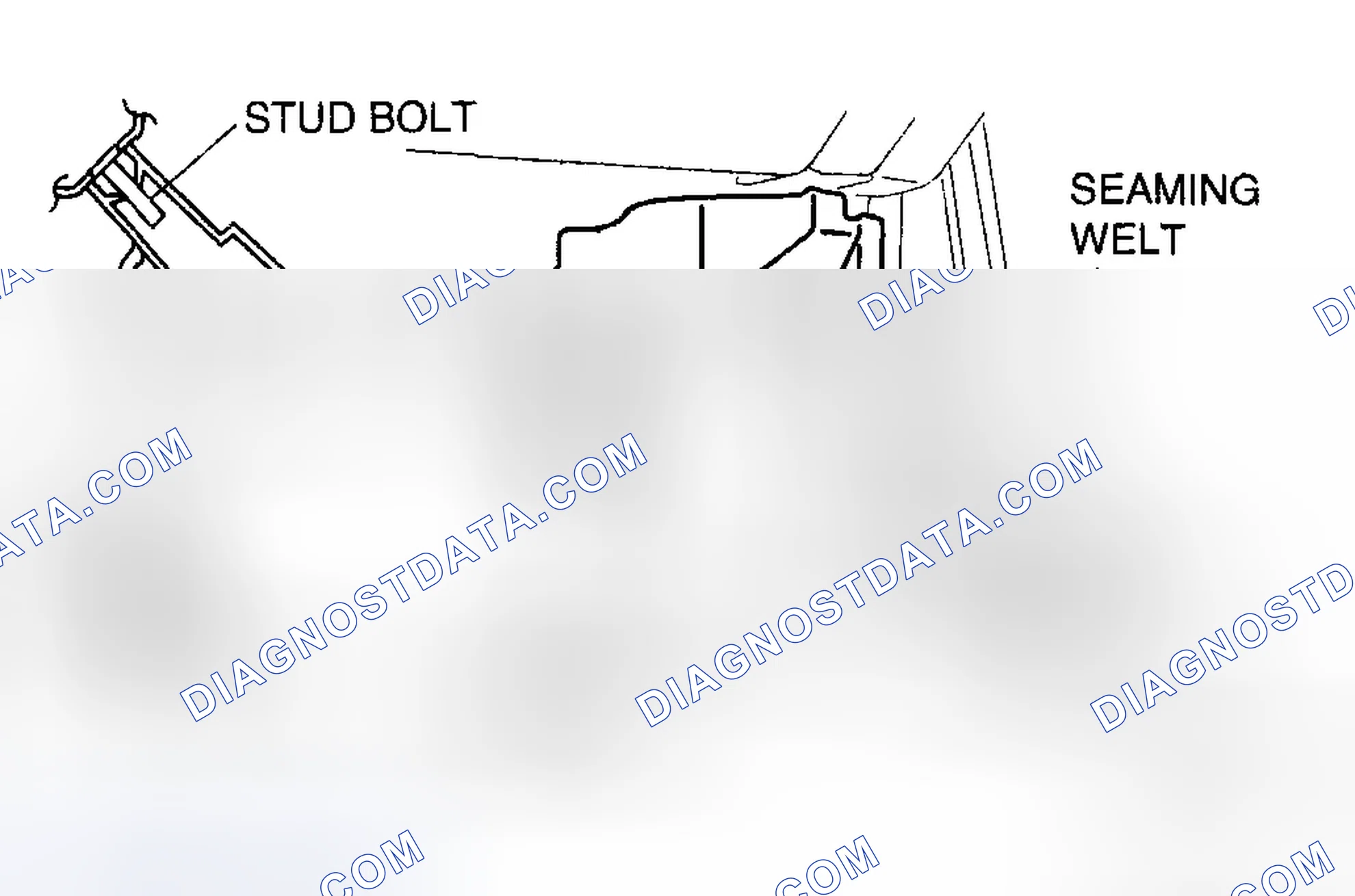 Scheme 19: FRONT SIDE TRIM REMOVAL/INSTALLATION