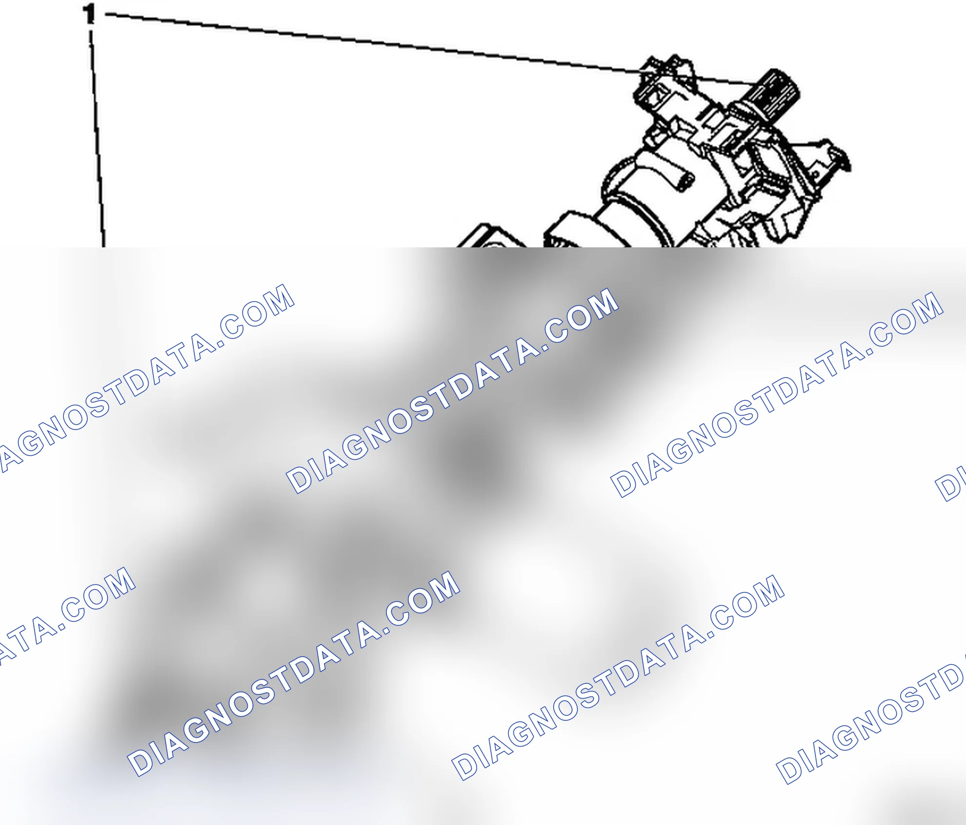 Illustration - Eps Steering Column