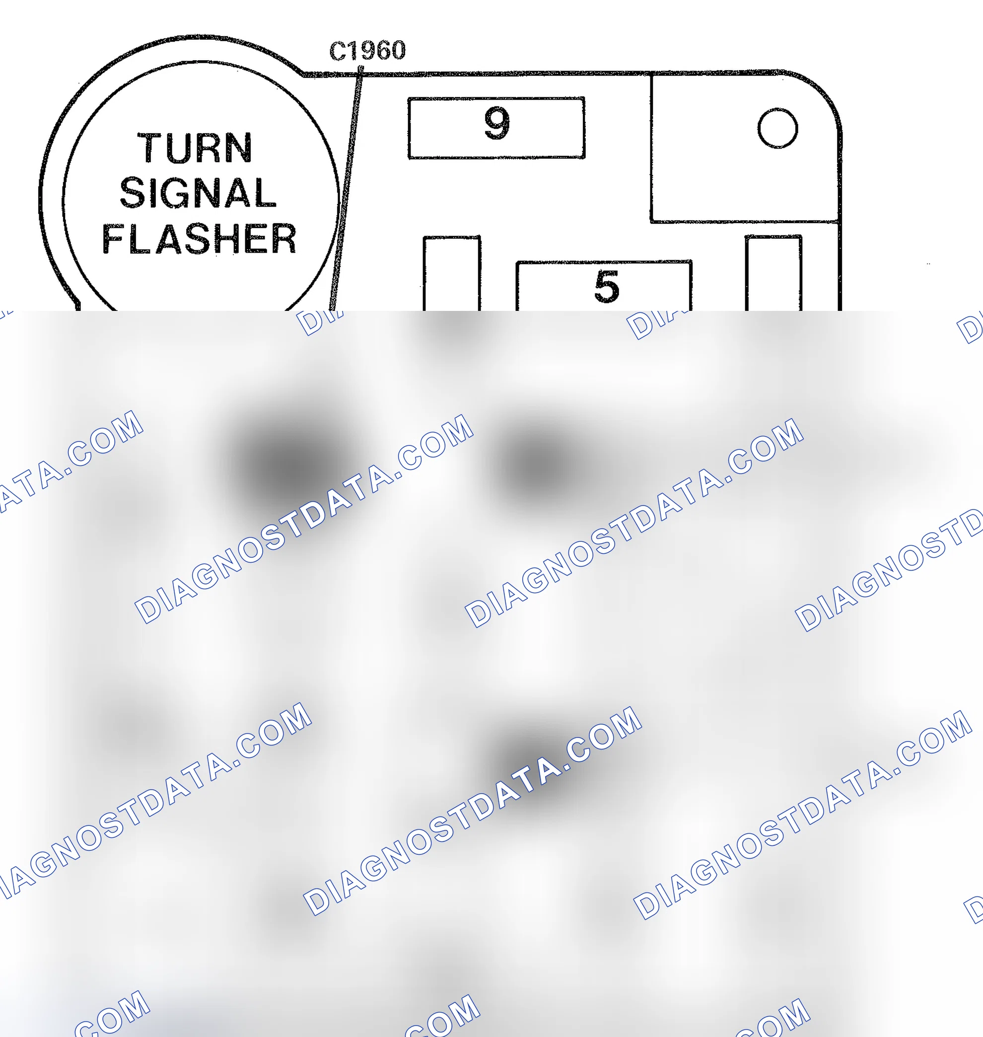 Scheme 3: FUSE PANEL IDENTIFICATION (1984 F250)