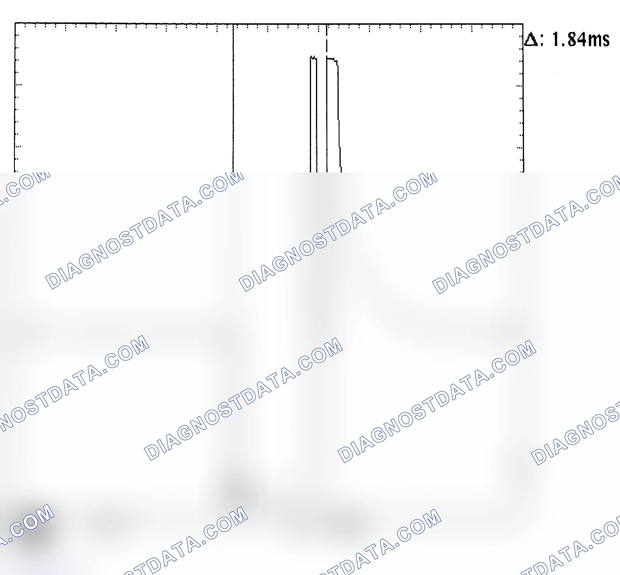 Scheme 29: Single Injector - Known Good - Voltage Pattern