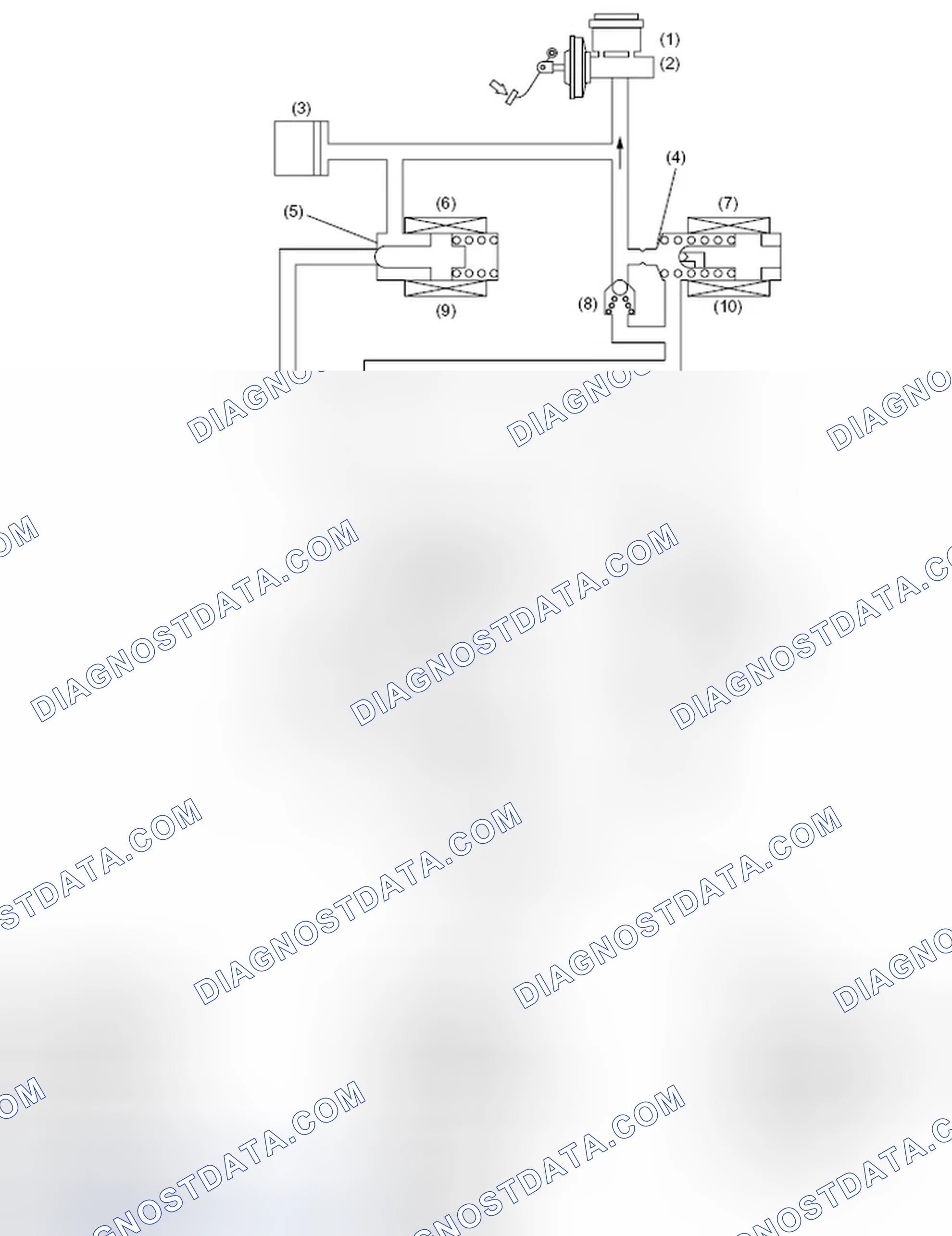 Scheme 22: PRESSURE "HOLD" CONTROL WITH BRAKE PEDAL DEPRESSED
