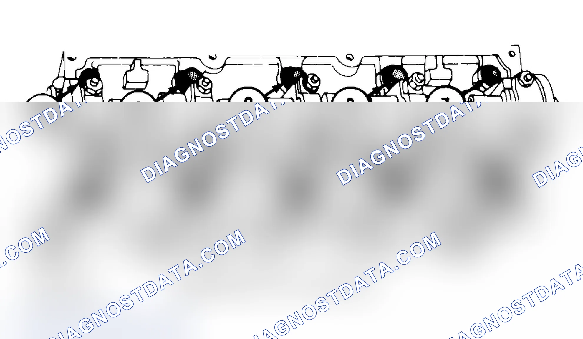 Scheme 3: Typical Cylinder Head Tightening or Loosening Sequence