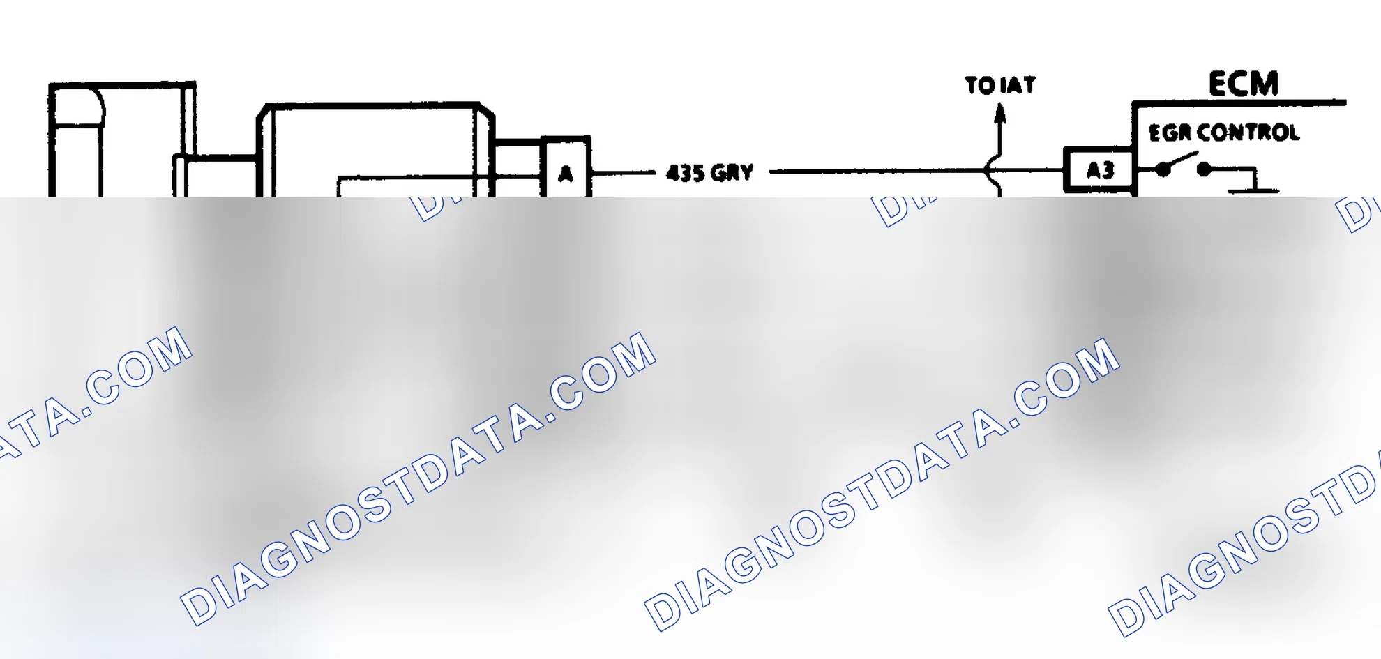 Scheme 31: Code 32 Schematic ("S" & "T" Series 4.3L (VIN Z) Exc. Calif. Emissions) EGR Circuit Error With Linear EGR
