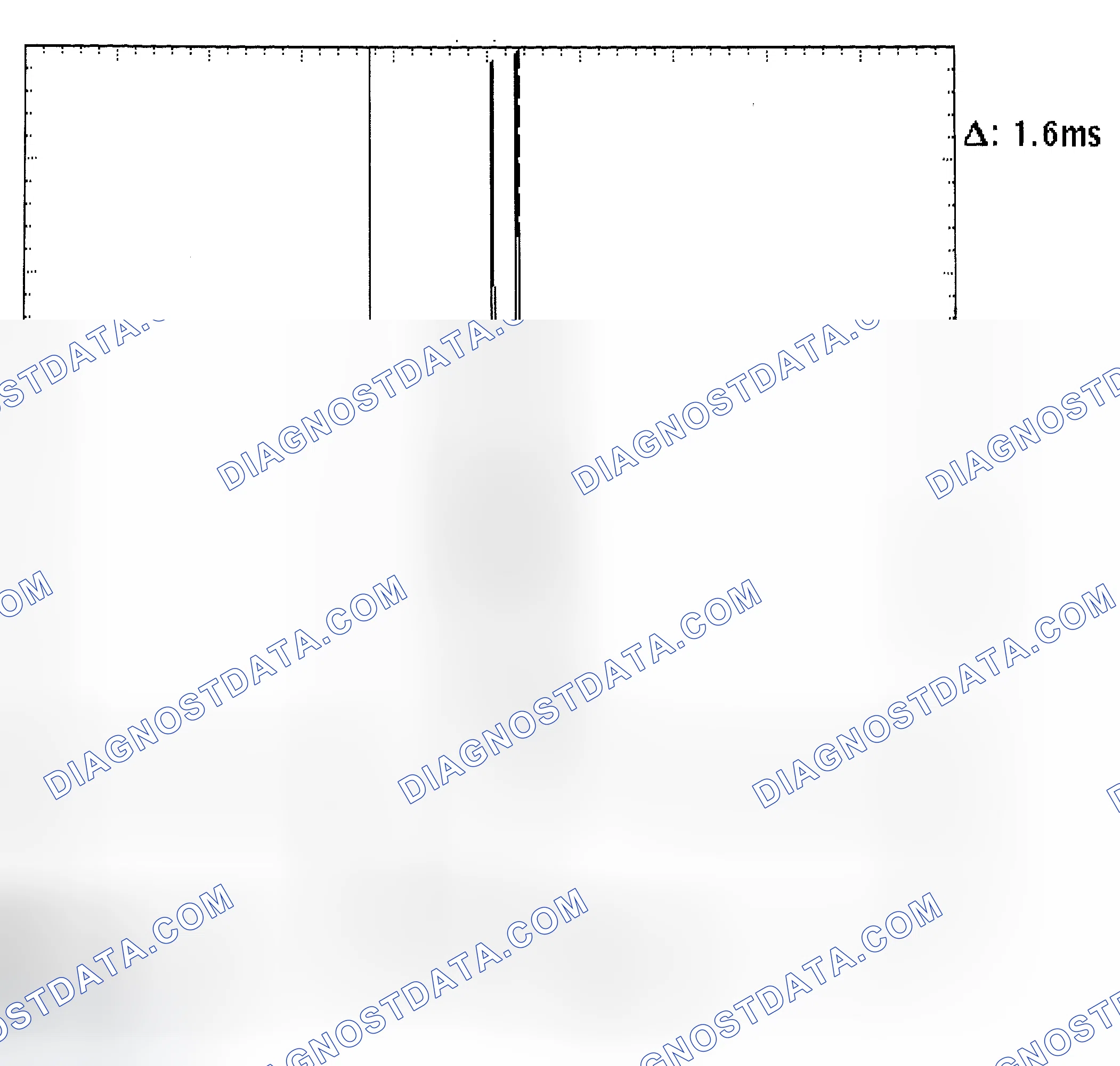 Scheme 31: Single Injector - Known Good - Voltage Pattern