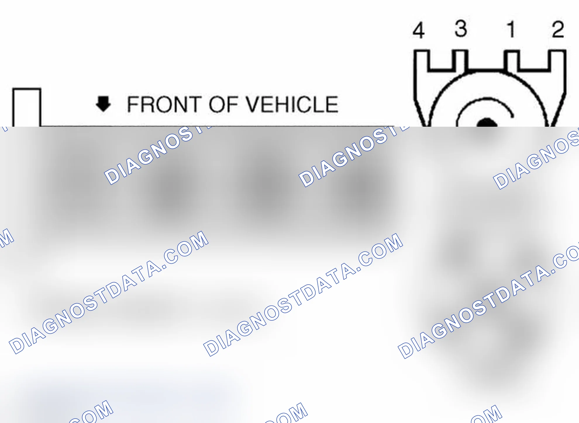 Scheme 3: Firing Order & Distributor Rotation (626 & MX-6 Turbo)