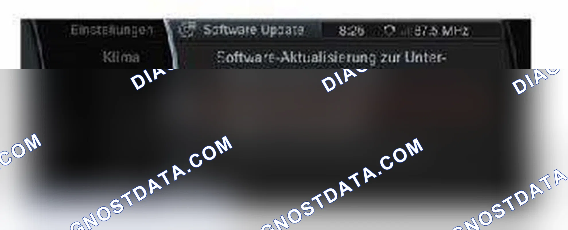 Scheme 14: Software updates