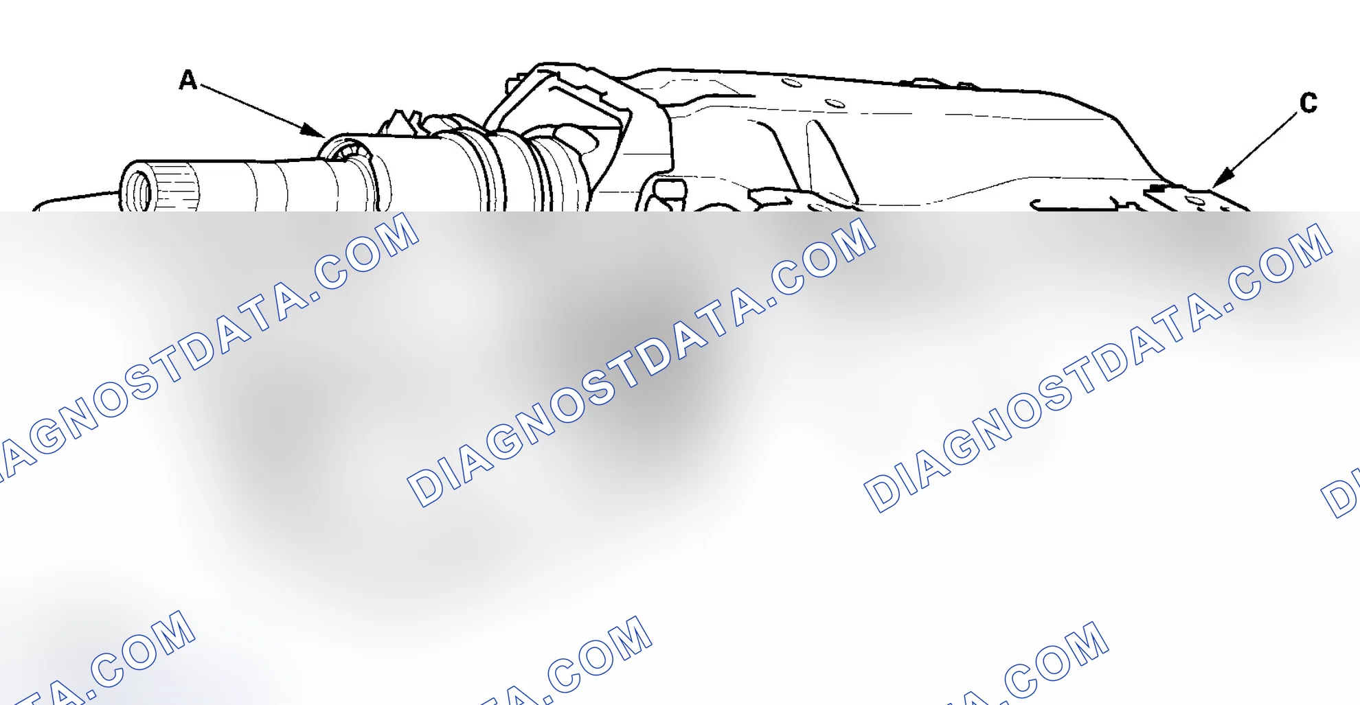 Scheme 47: Steering Column/Tilt Lever Inspection/Adjustment