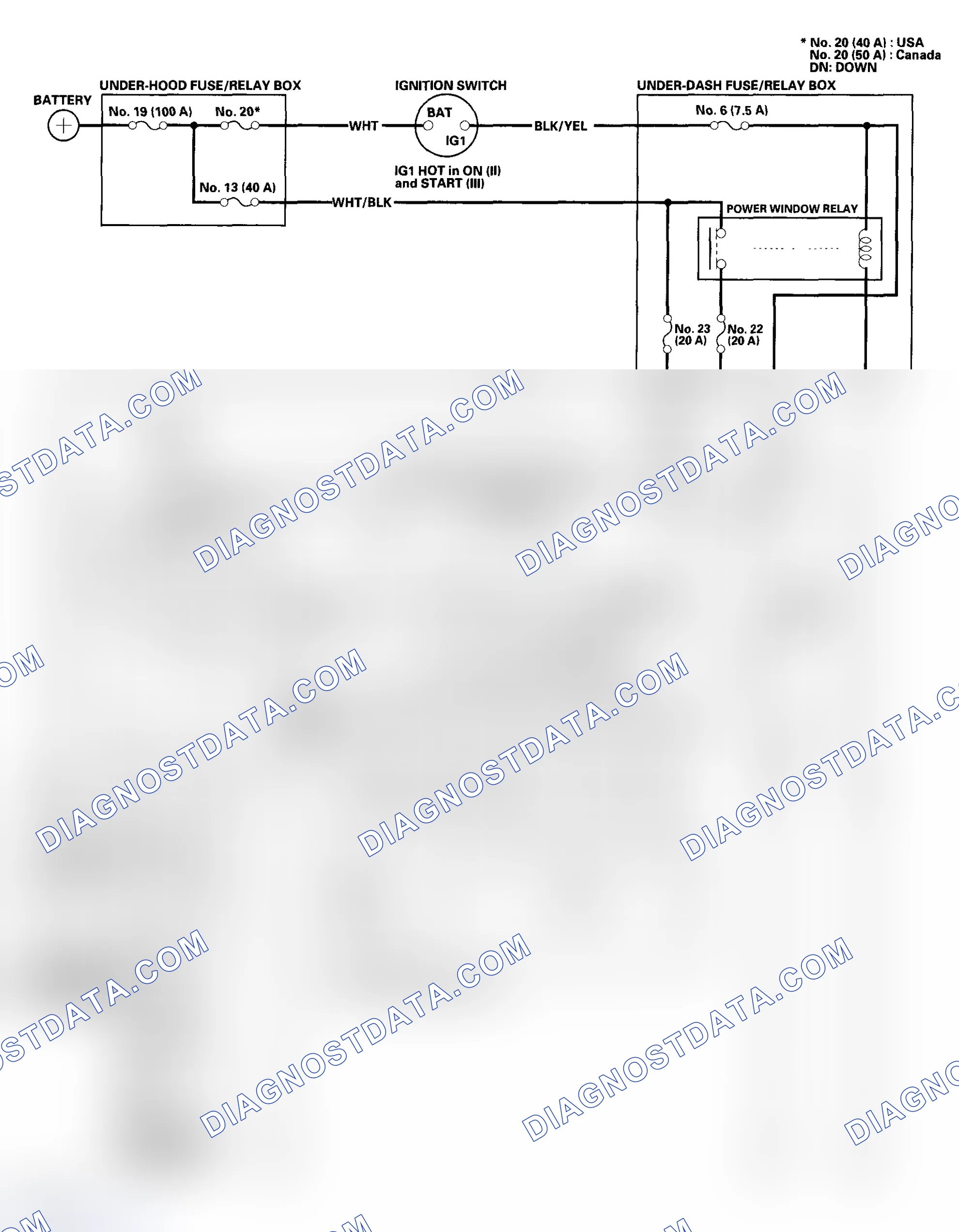 Scheme 74: Circuit Diagram