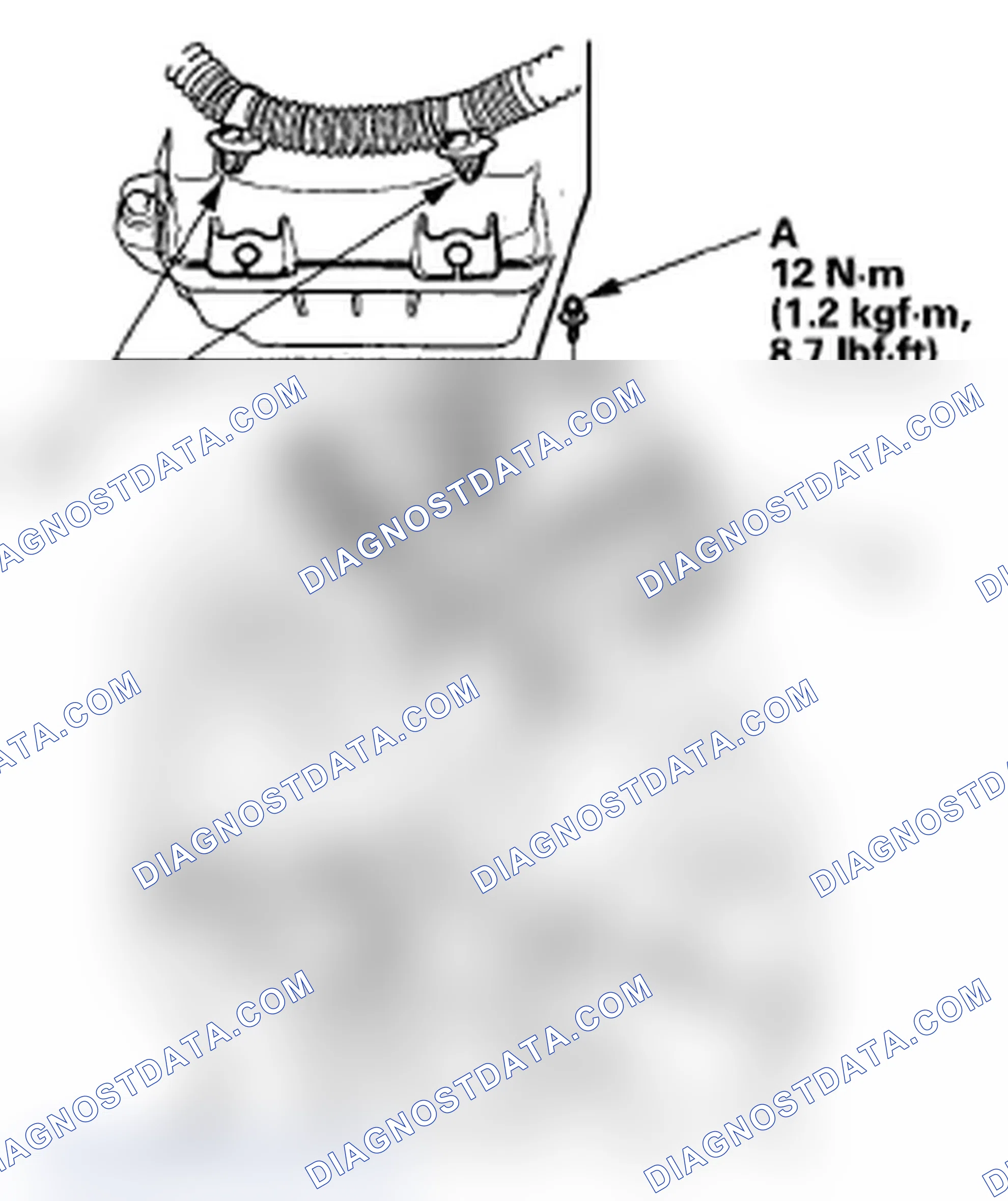 Scheme 24: Air Cleaner Removal/Installation