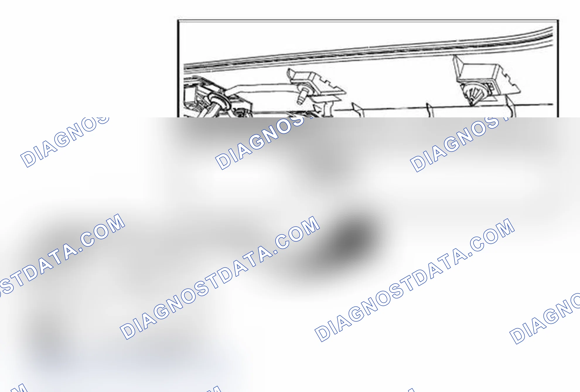 Scheme 13: Rear Window Washer Nozzle Replacement (Encore)