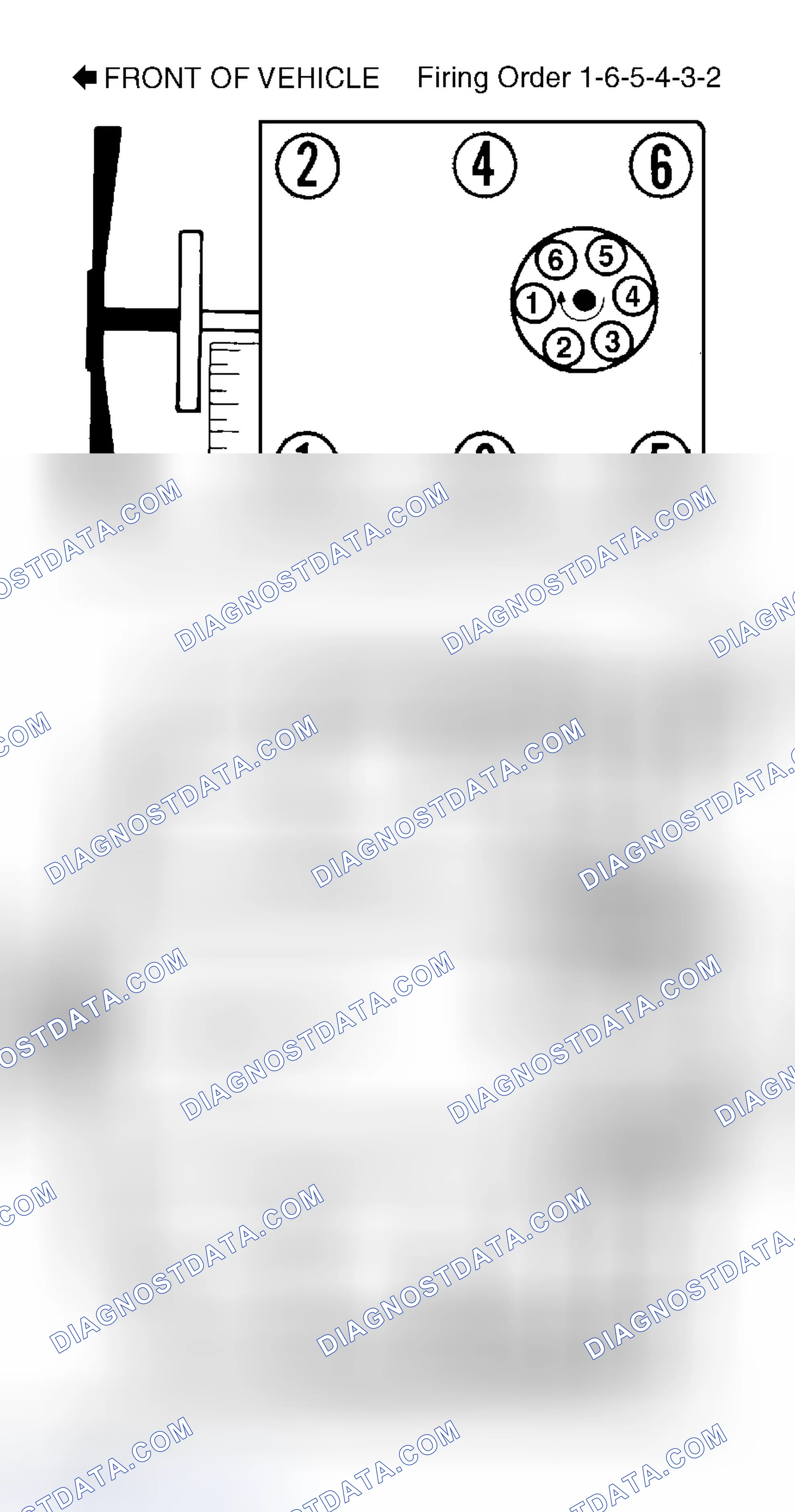 Scheme 6: Firing Order (4.3L)