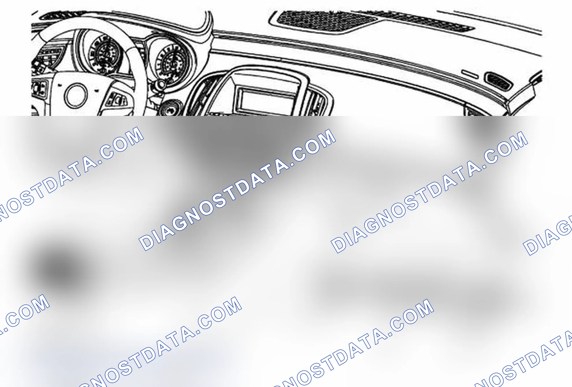 Scheme 50: Instrument Panel Insulator Panel Replacement - Right Side