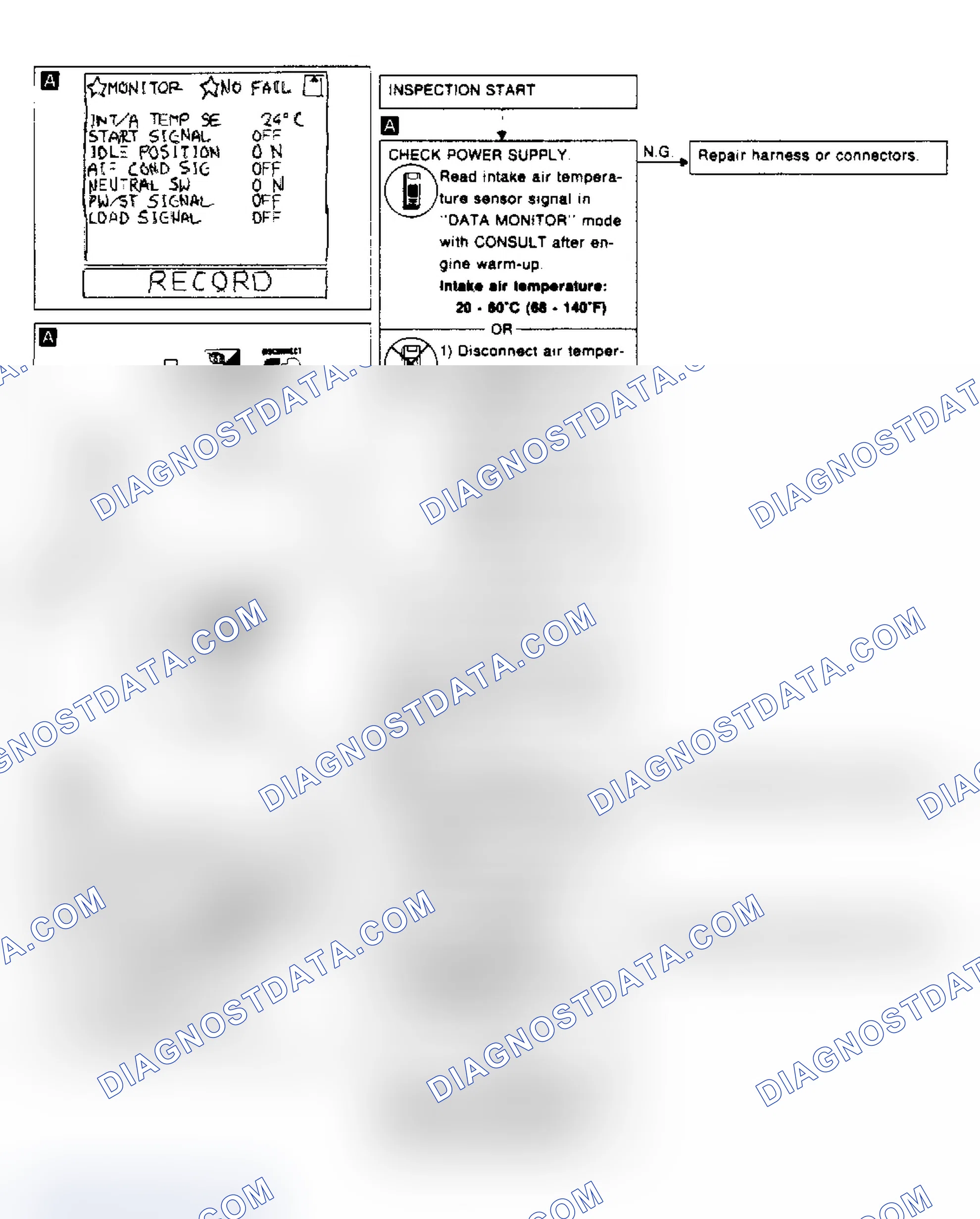 Scheme 15: CODE 41: AIR TEMP. SENSOR