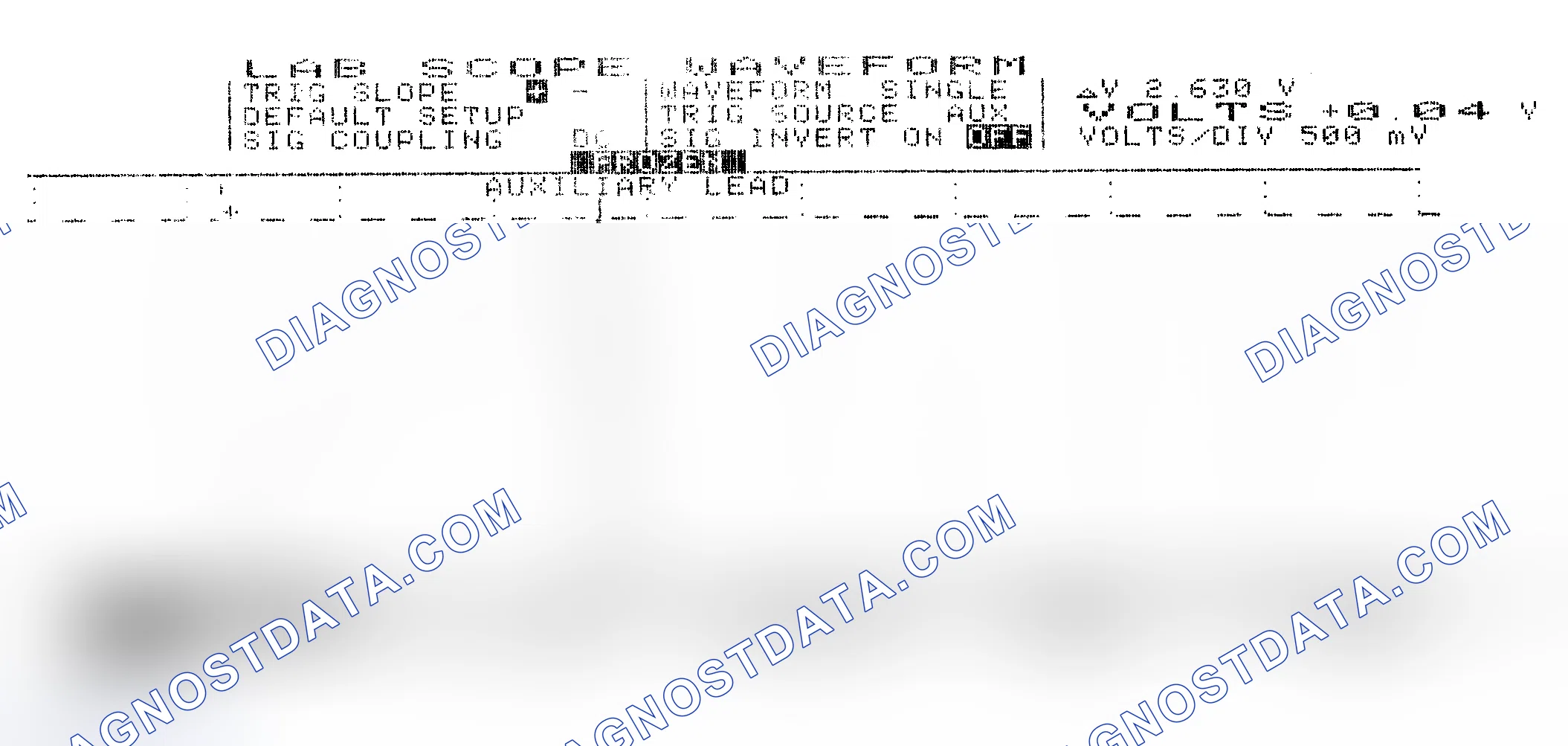 Scheme 11: Injector Odd Bank w/Normal Current Flow - Current Pattern