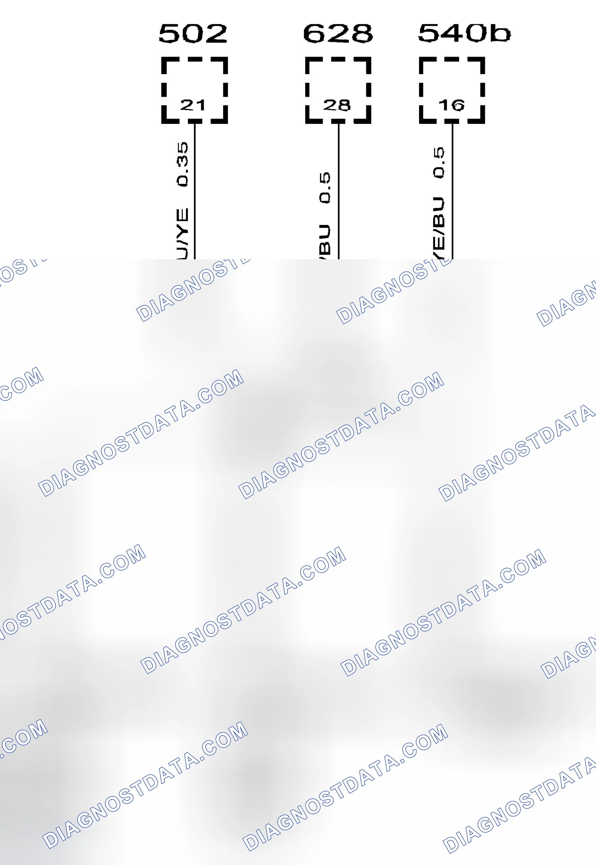 Scheme 82: Identifying Crimp J69, Dashboard Harness