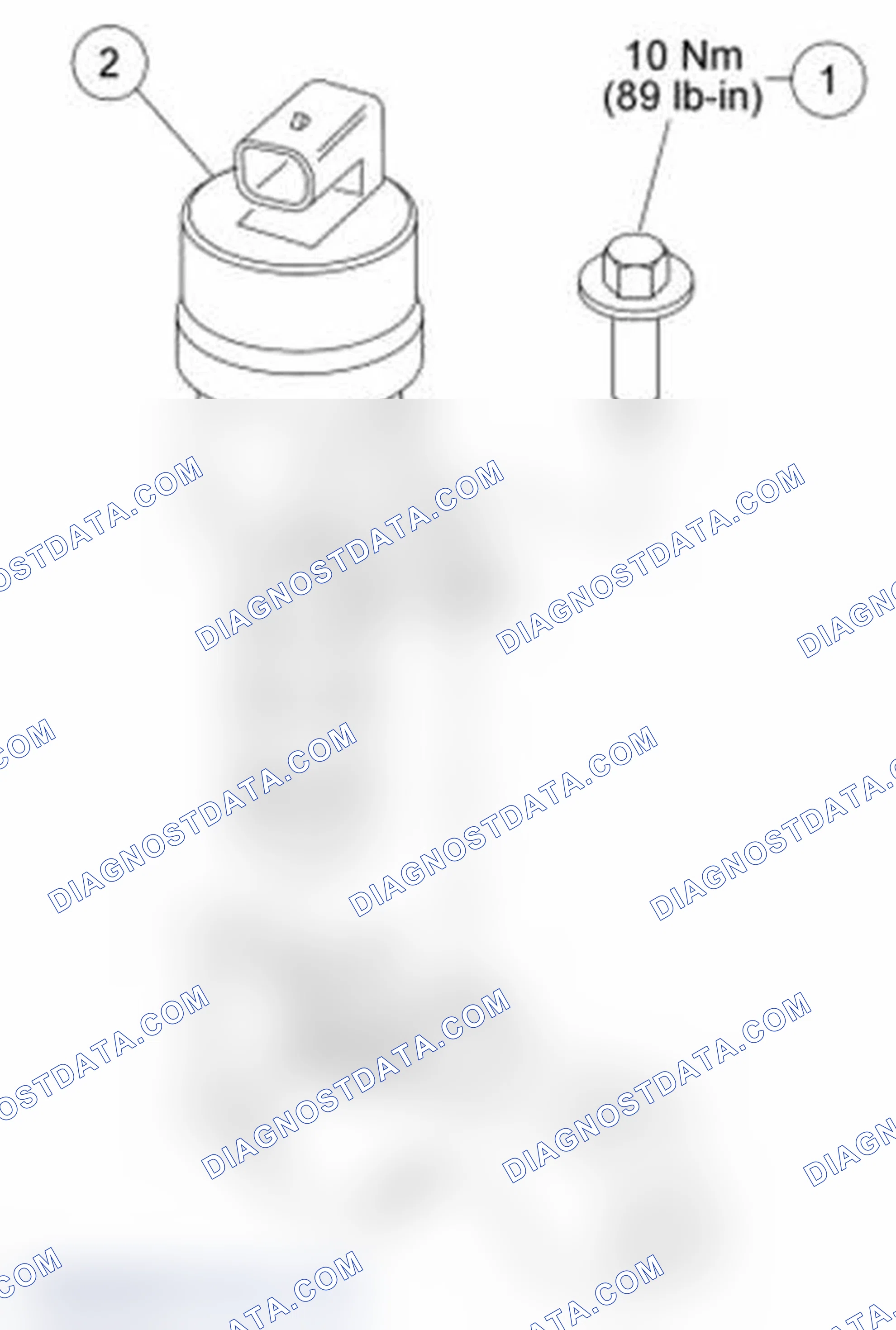 Scheme 61: Variable Camshaft Timing (VCT) Oil Control Solenoid