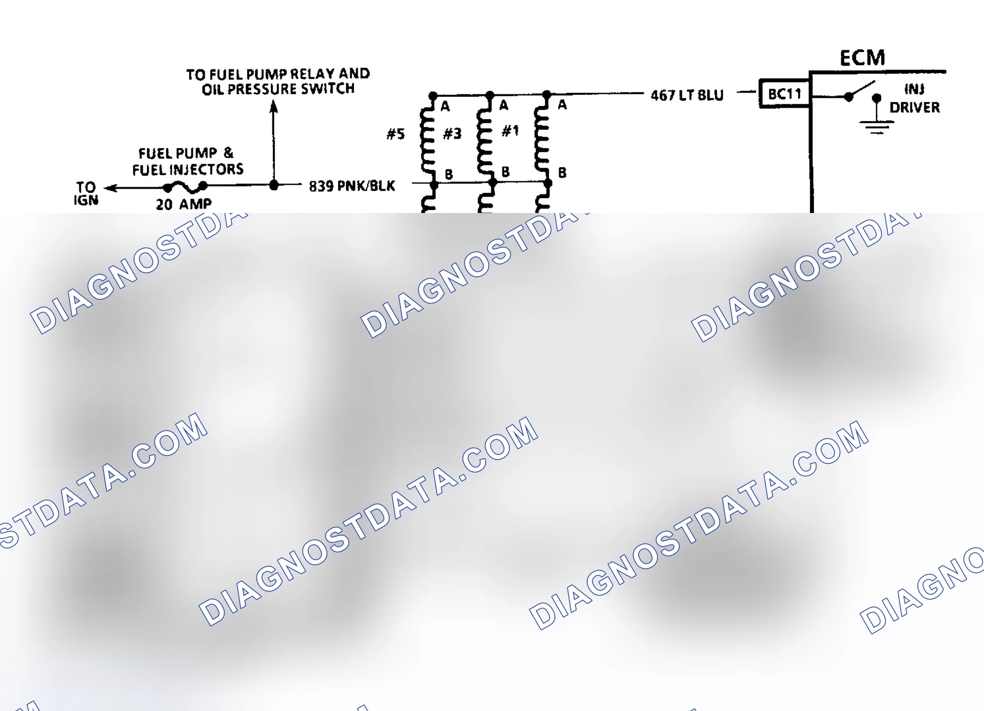 Scheme 397: Chart A3 Schematic, (3.3L "N" Body) Cranks But Won't Run