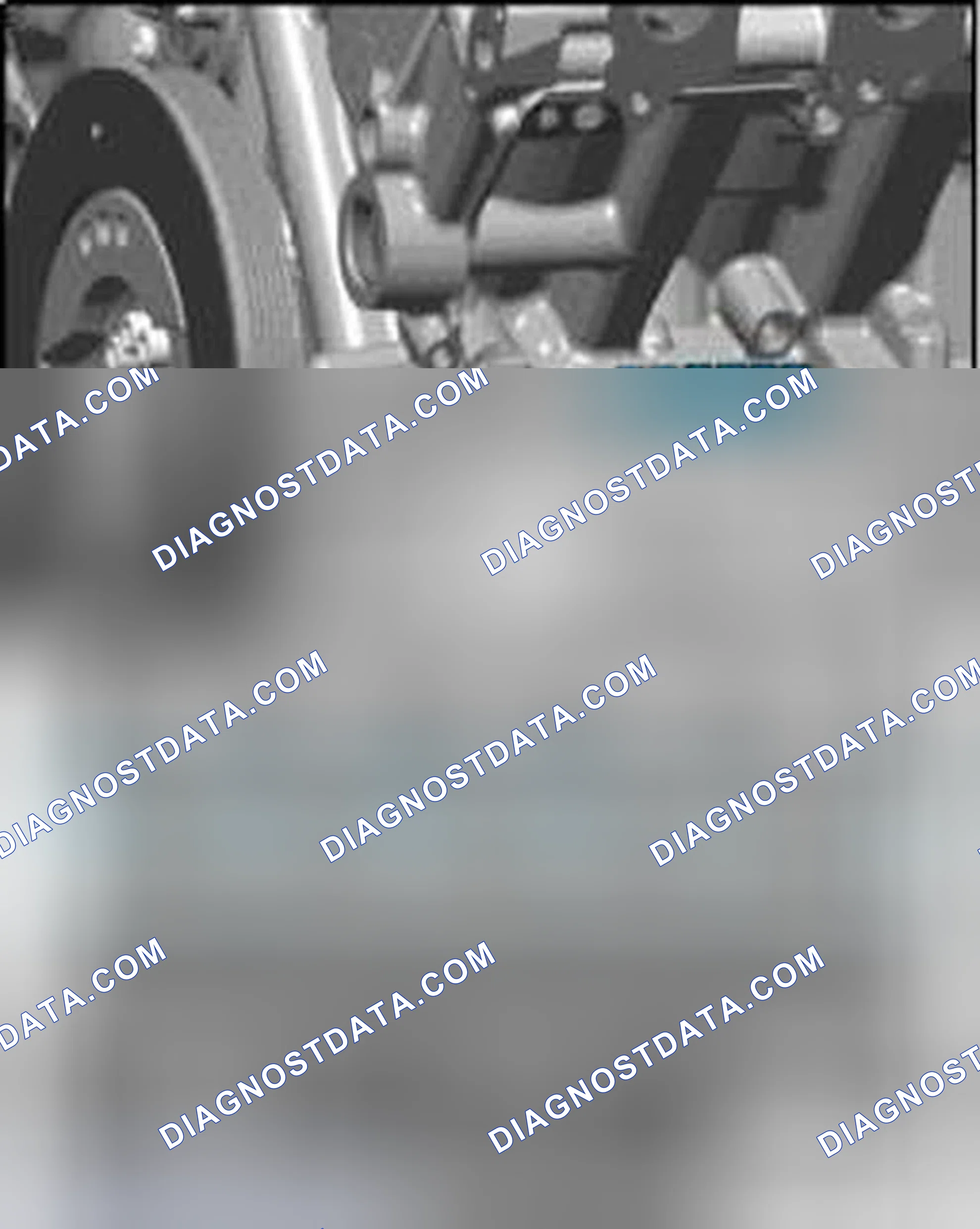 Scheme 6: Allocation of crankshaft bearing shells for cylinder block