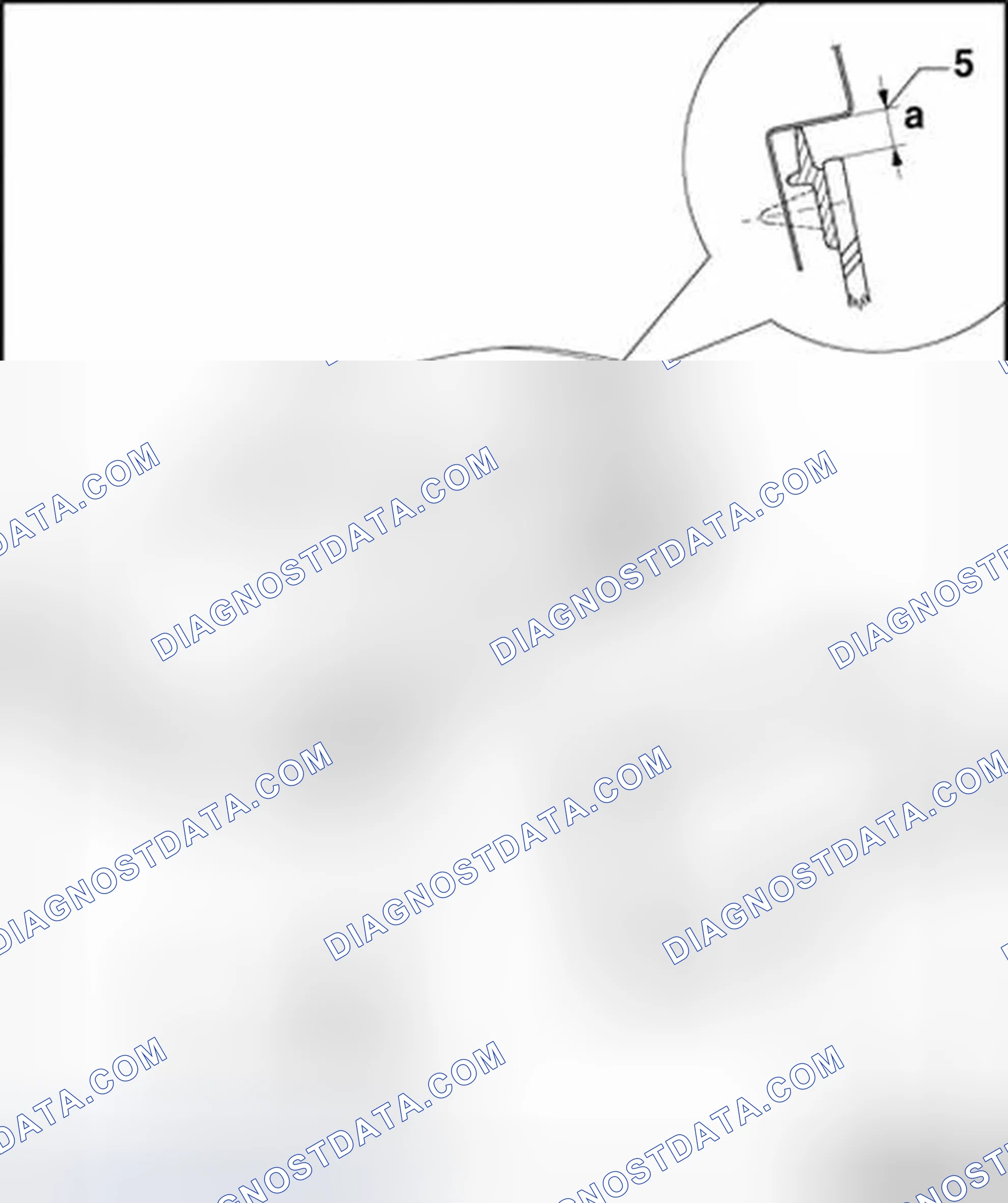 Scheme 163: Side window (Golf), assembly overview