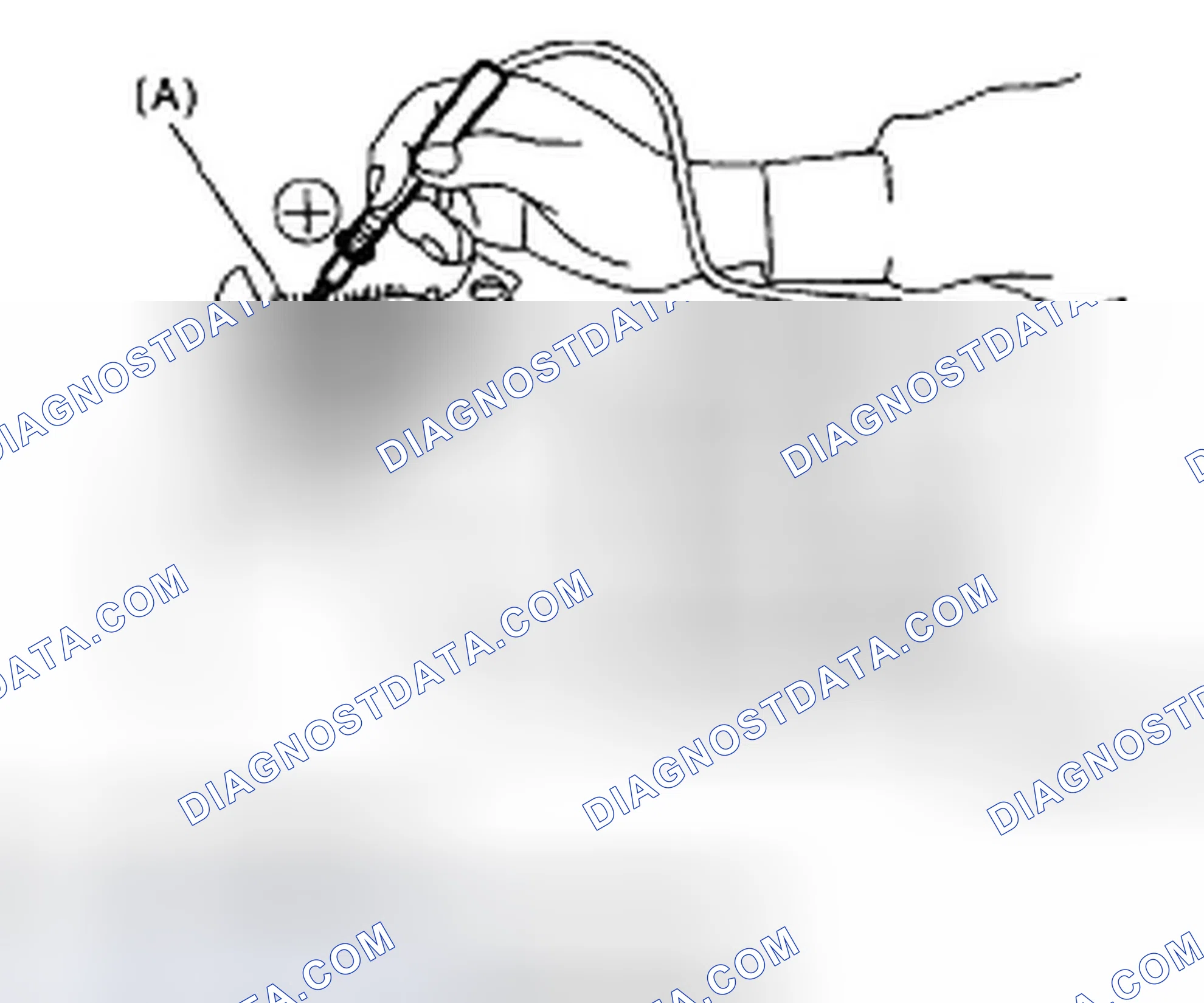 Scheme 62: Checking Continuity Between Diode Lead And Negative Side Heat Sink