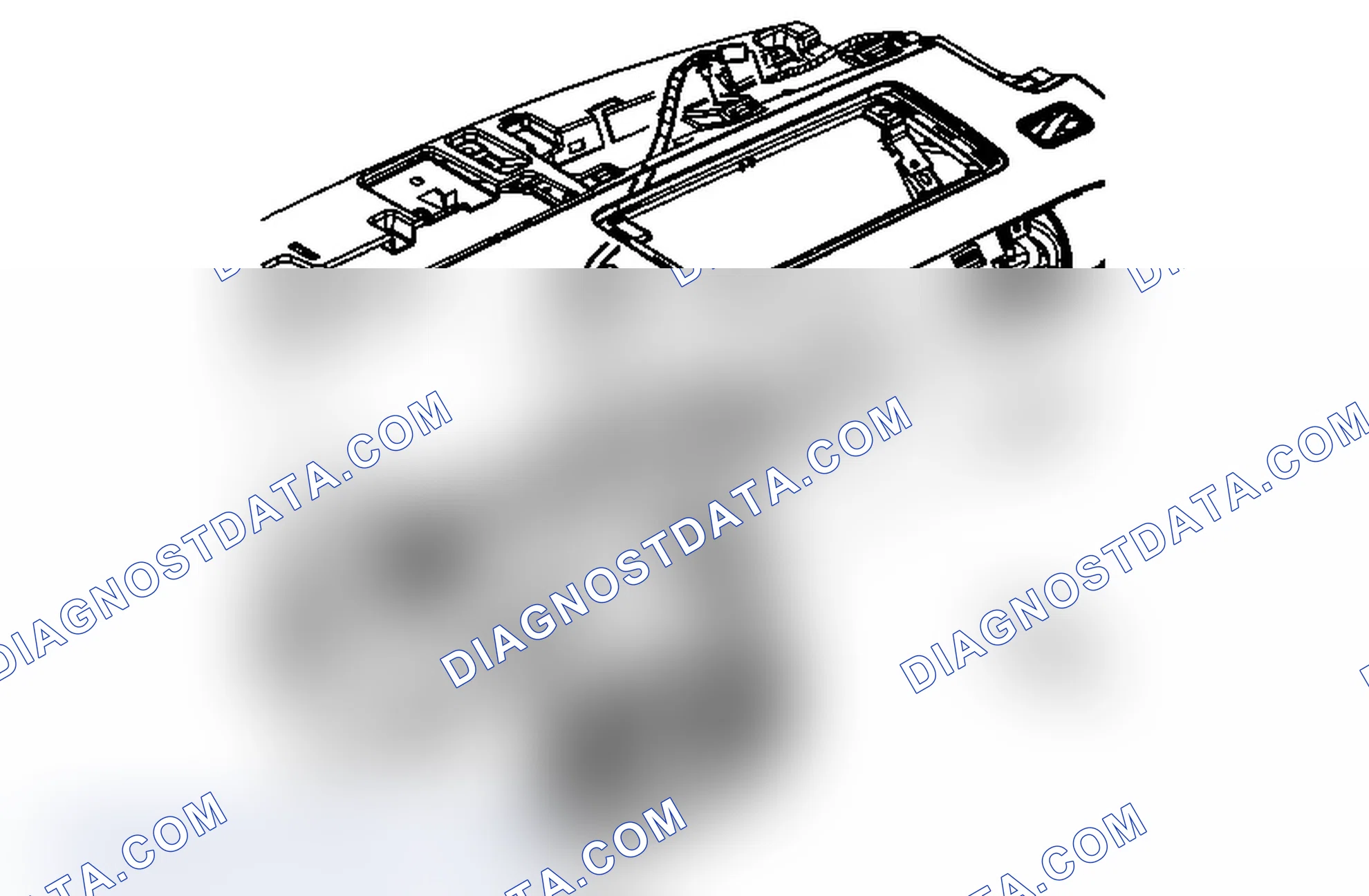 Scheme 38: Radio Antenna Cable Extension Cable Replacement (Avalanche/Escalade EXT)