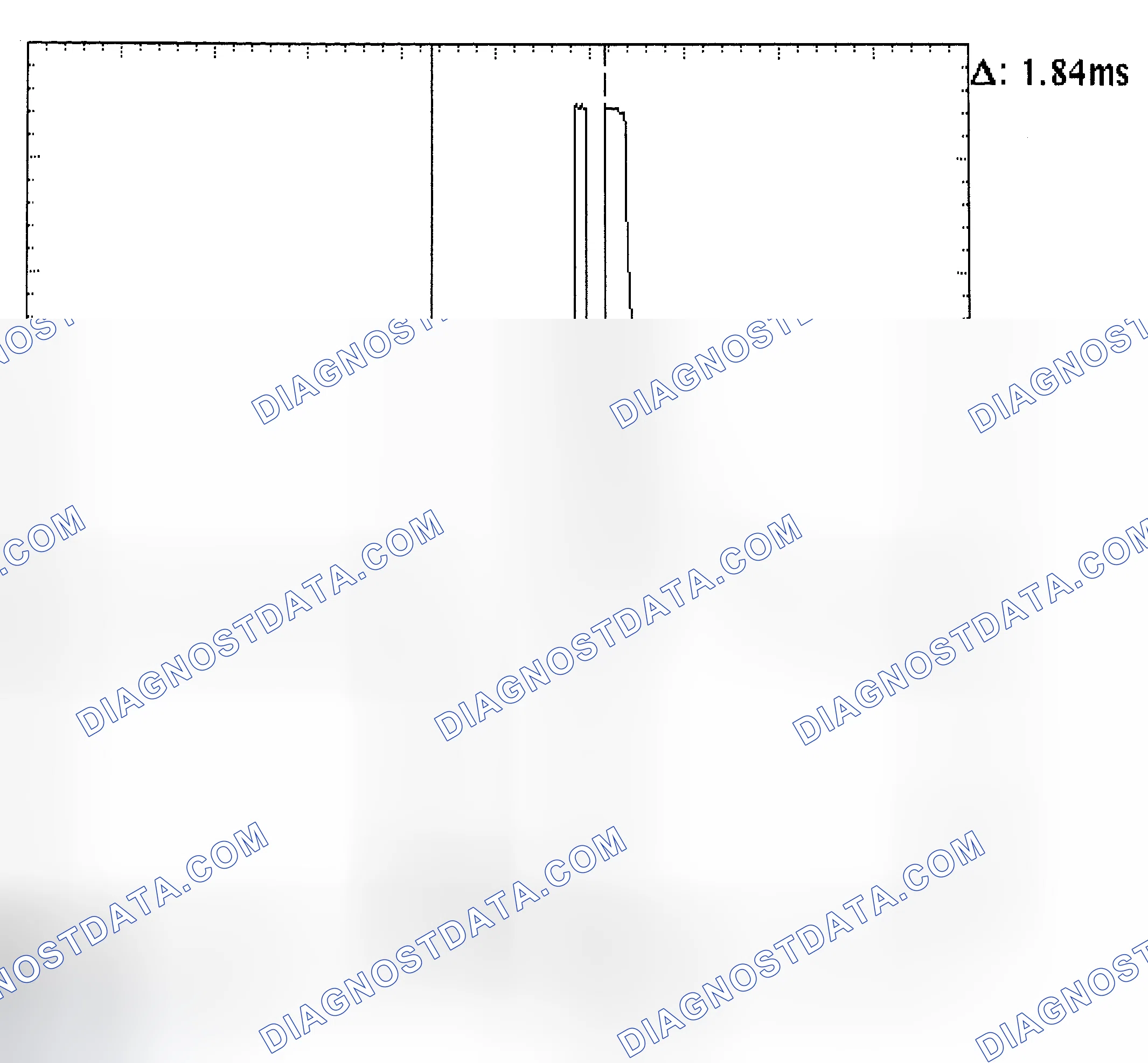 Scheme 29: Single Injector - Known Good - Voltage Pattern
