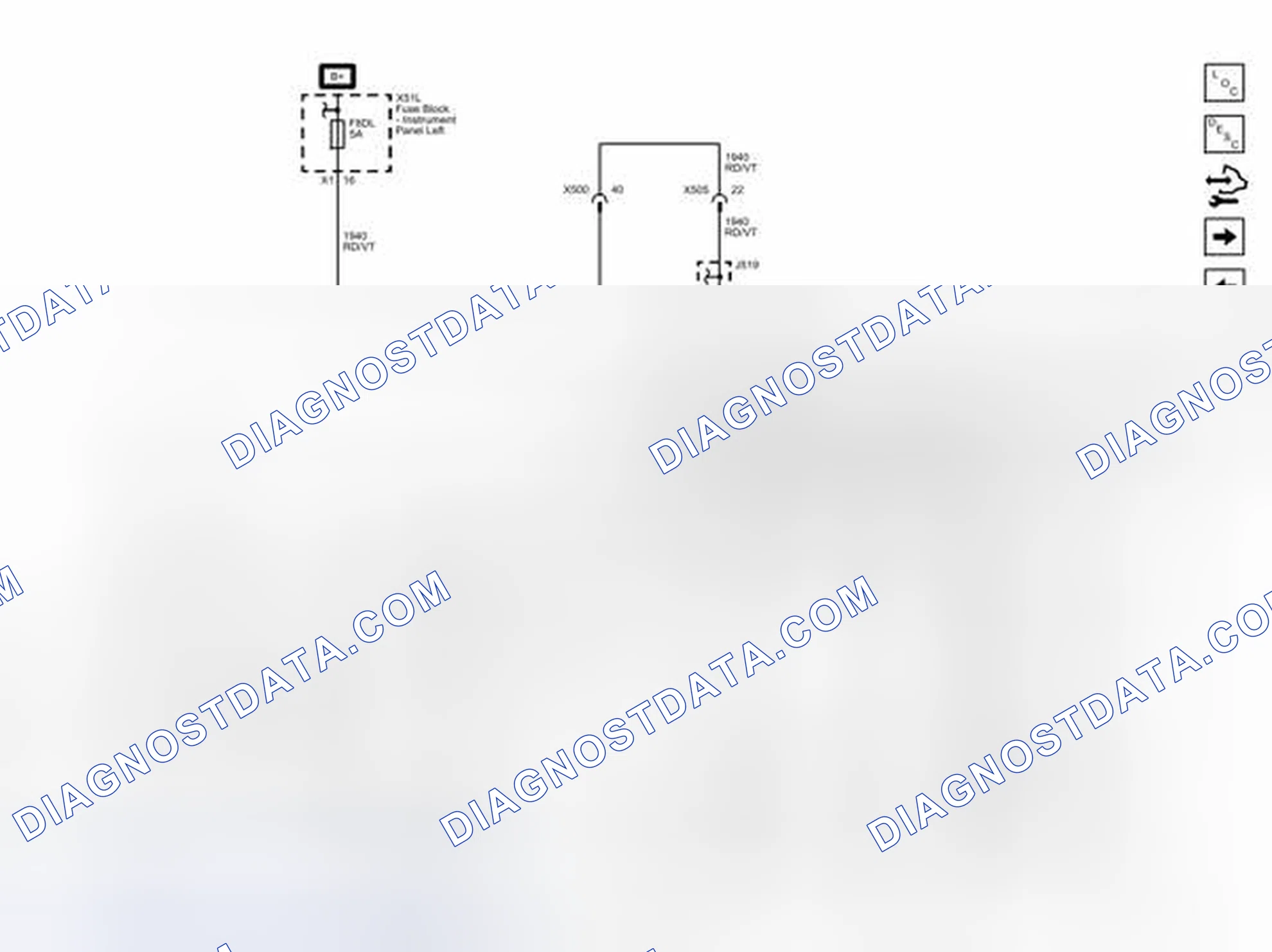 Scheme 7: Position Controls (without A45) Wiring Schematics