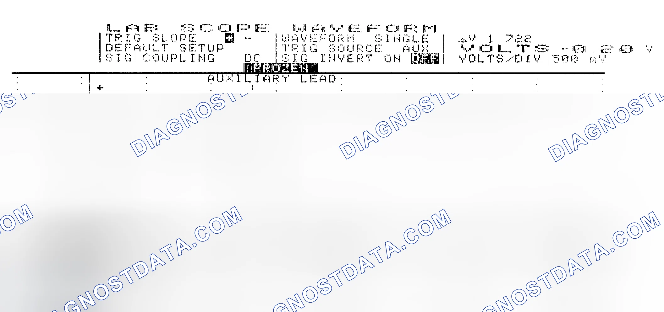 Scheme 12: Injector Even Bank w/Normal Current Flow - Current Pattern