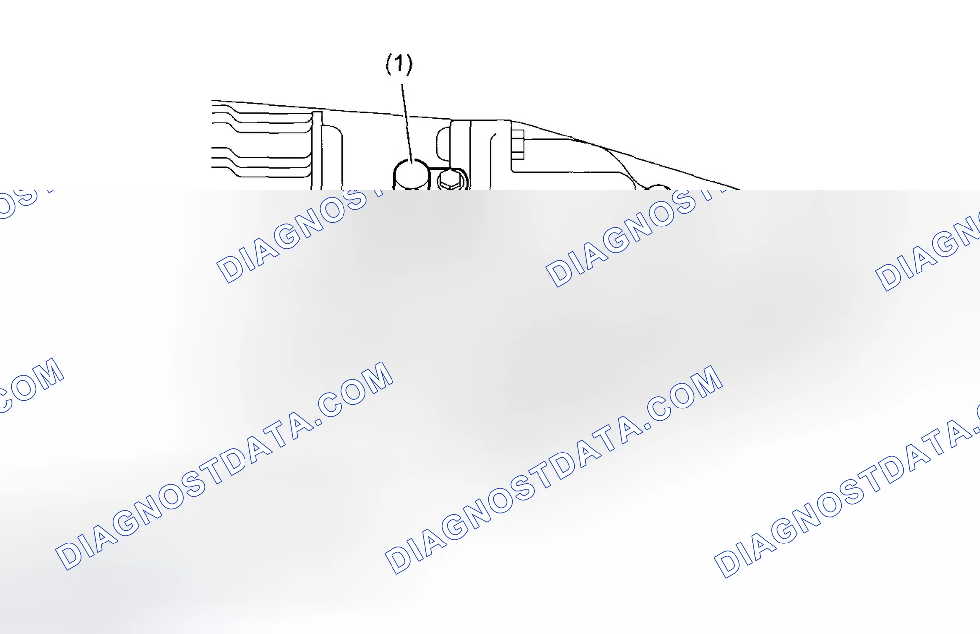 Scheme 40: FRONT VEHICLE SPEED SENSOR