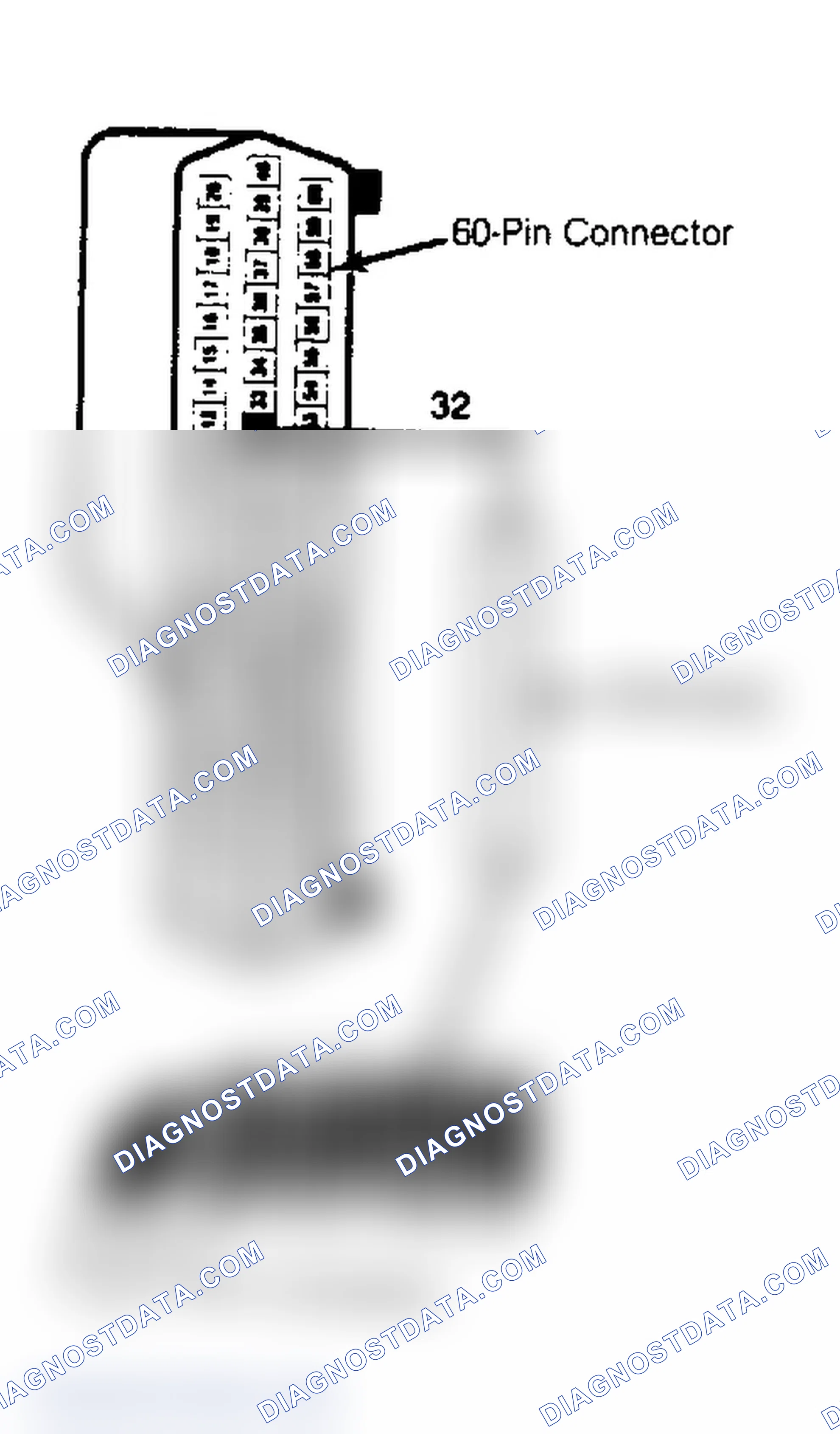 Scheme 145: Checking Injector Control Circuits (Turbo) "D"