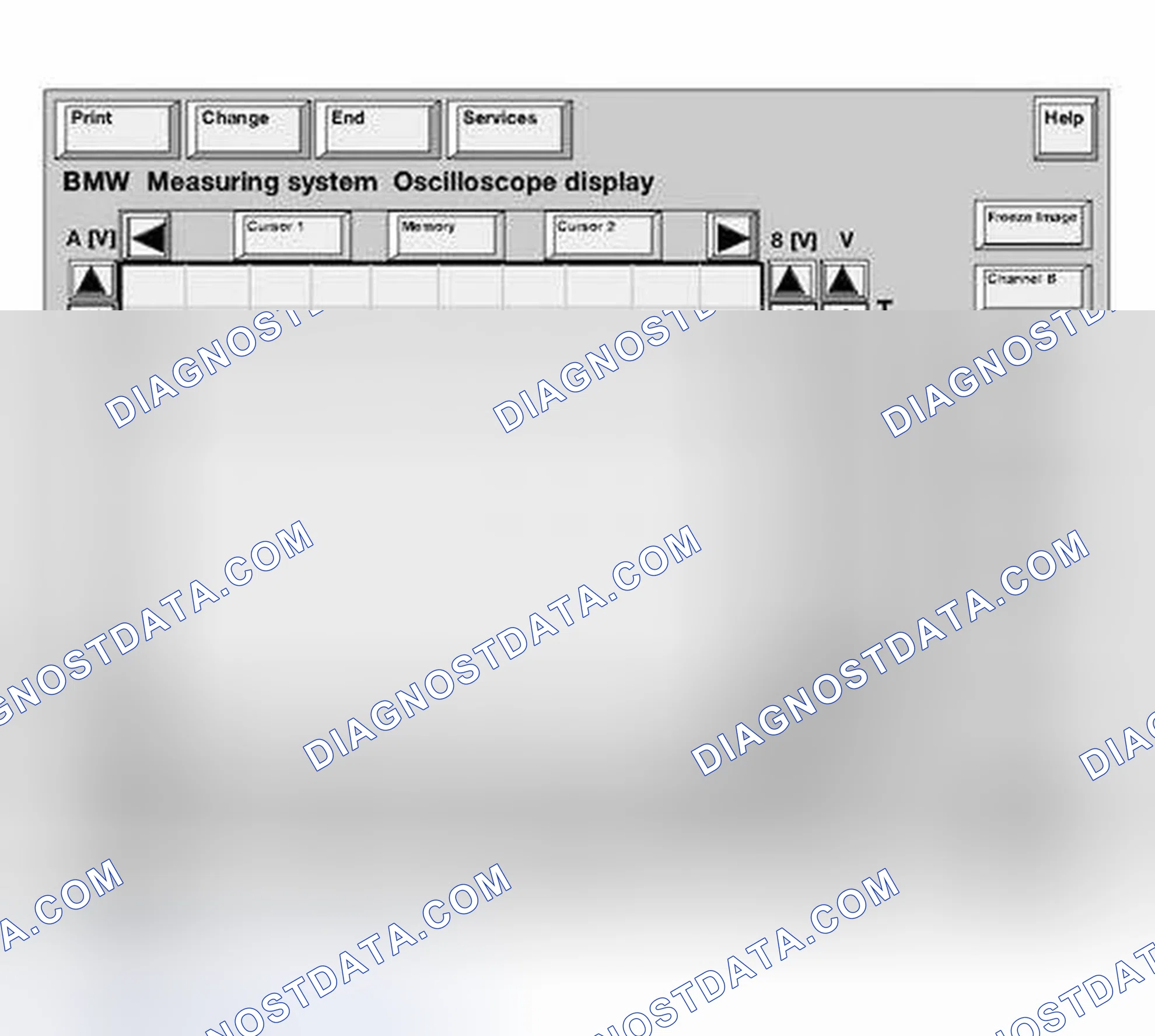 Scheme 54: Identifying Display (Flat Line At 12 Volt)
