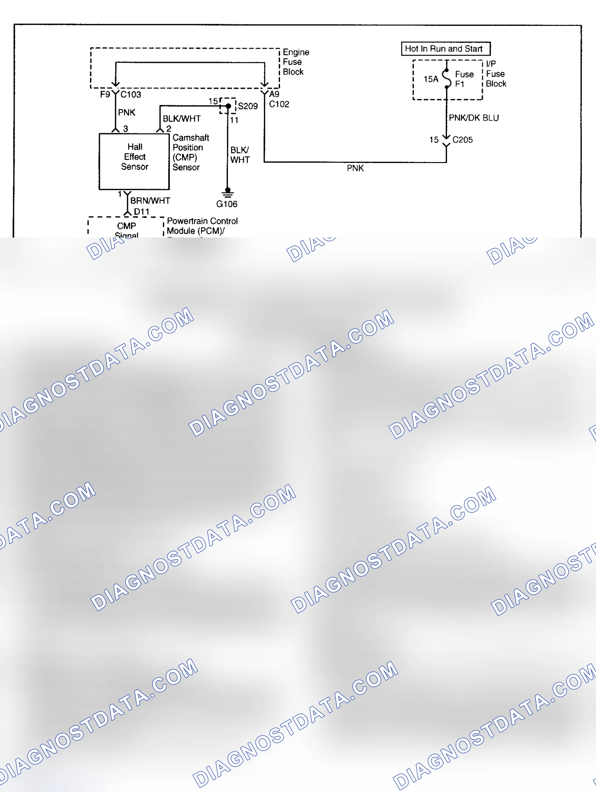 Scheme 127: DTC P0341: CAM RATIONALITY