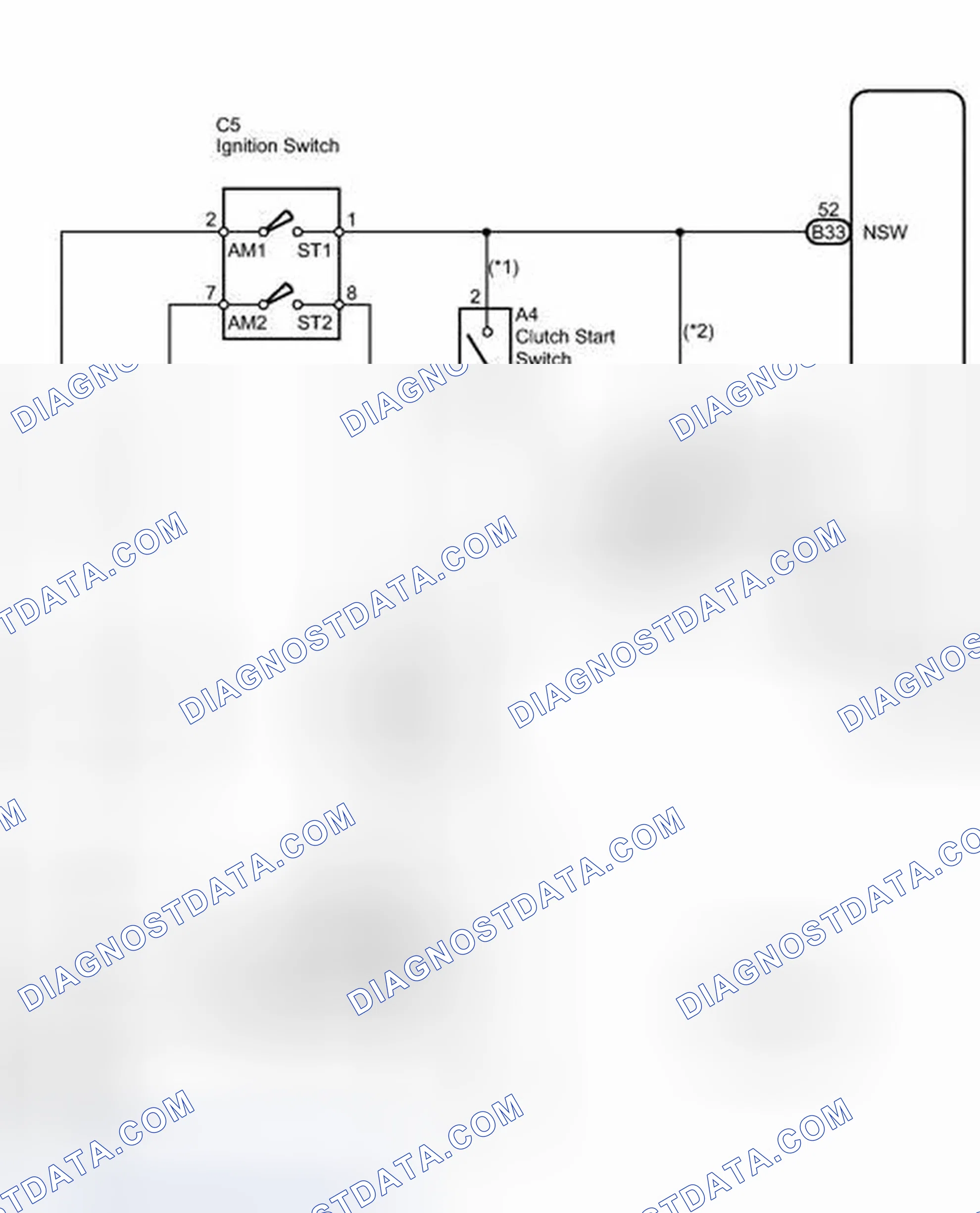Scheme 262: WIRING DIAGRAM