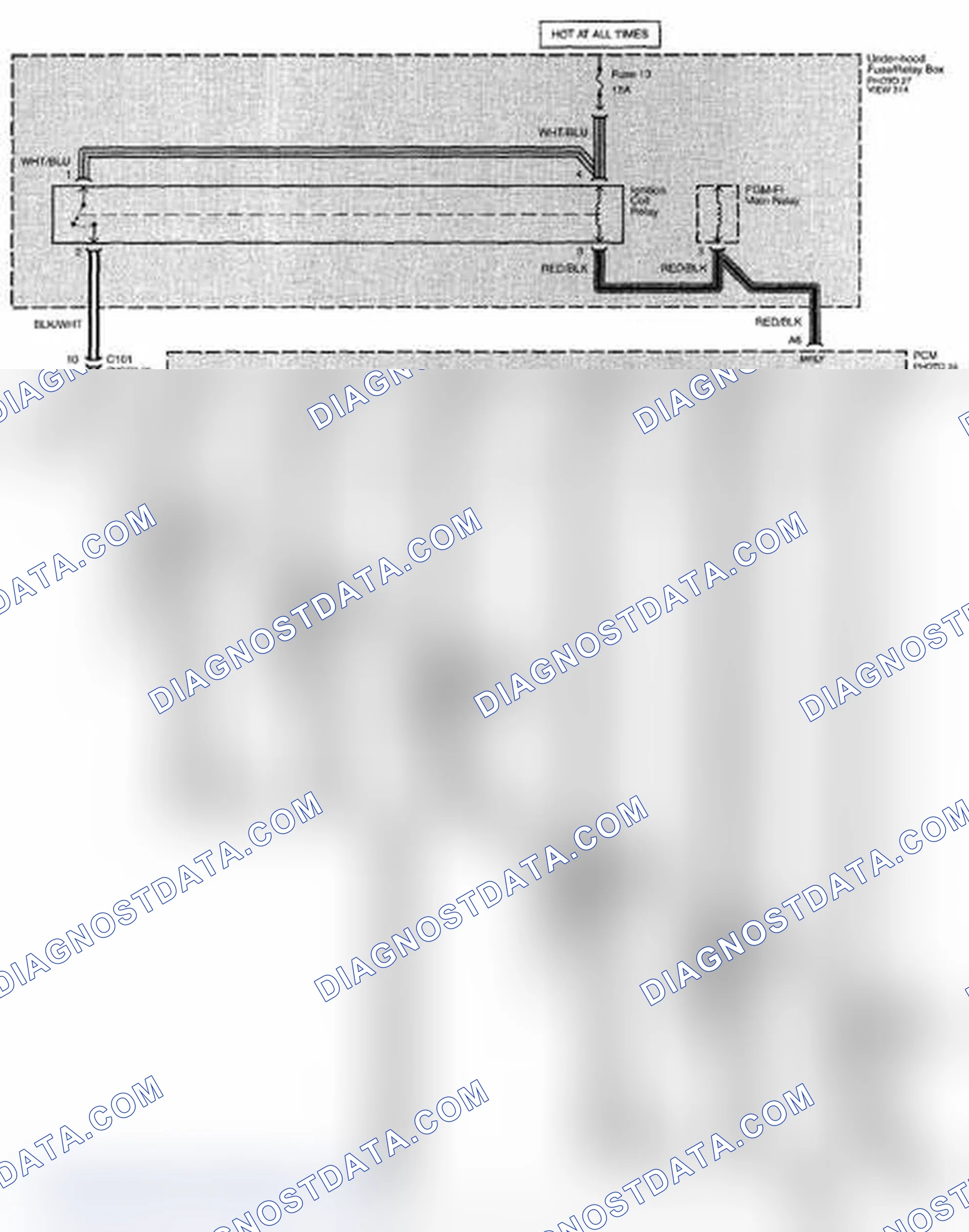 Scheme 148: Ignition System Circuit Diagram (Page 20)