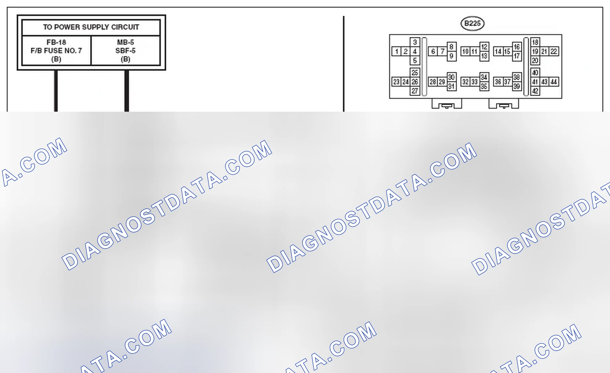 Scheme 11: WIRING DIAGRAM