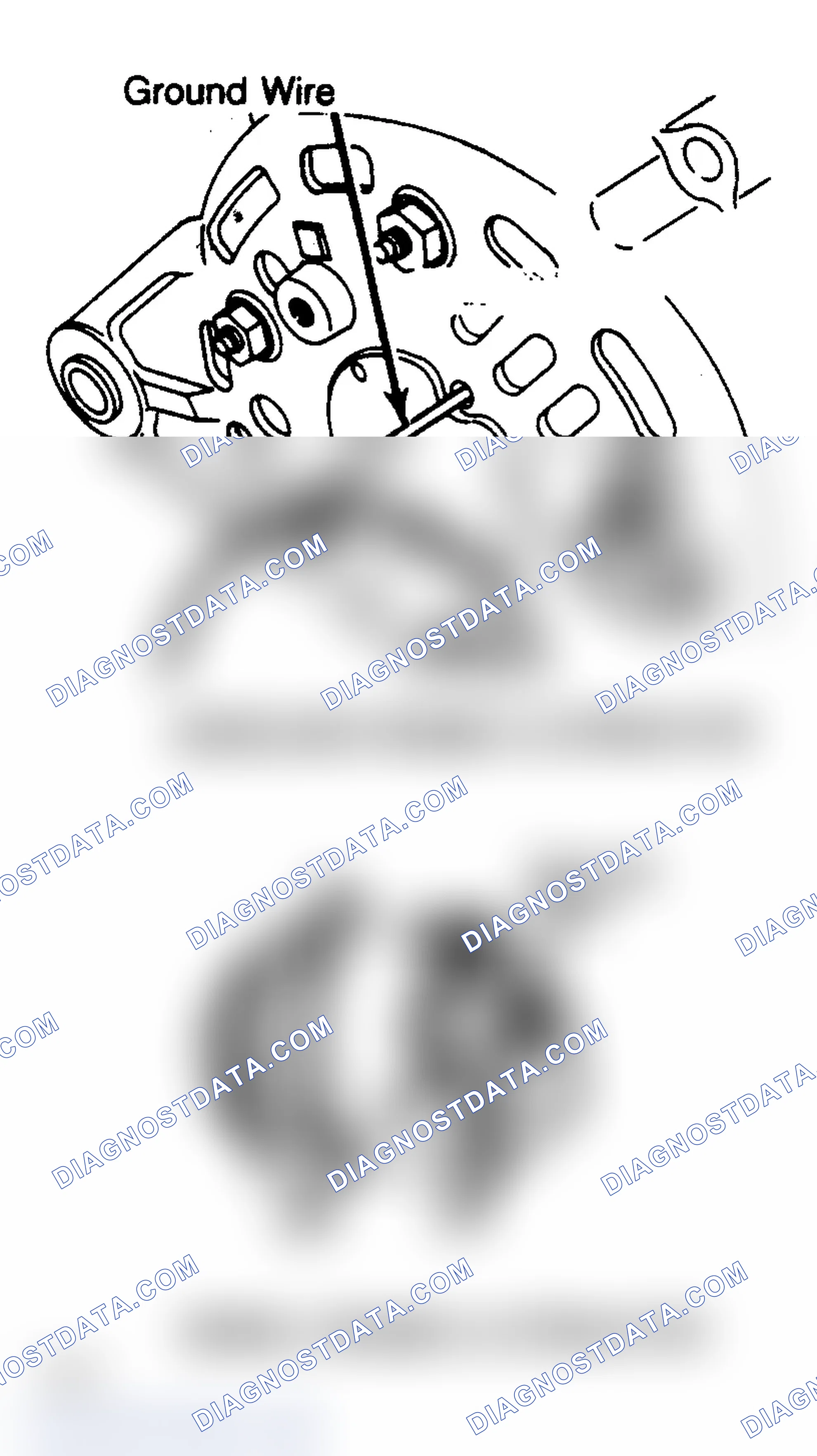 Scheme 2: Nissan Alternator Test