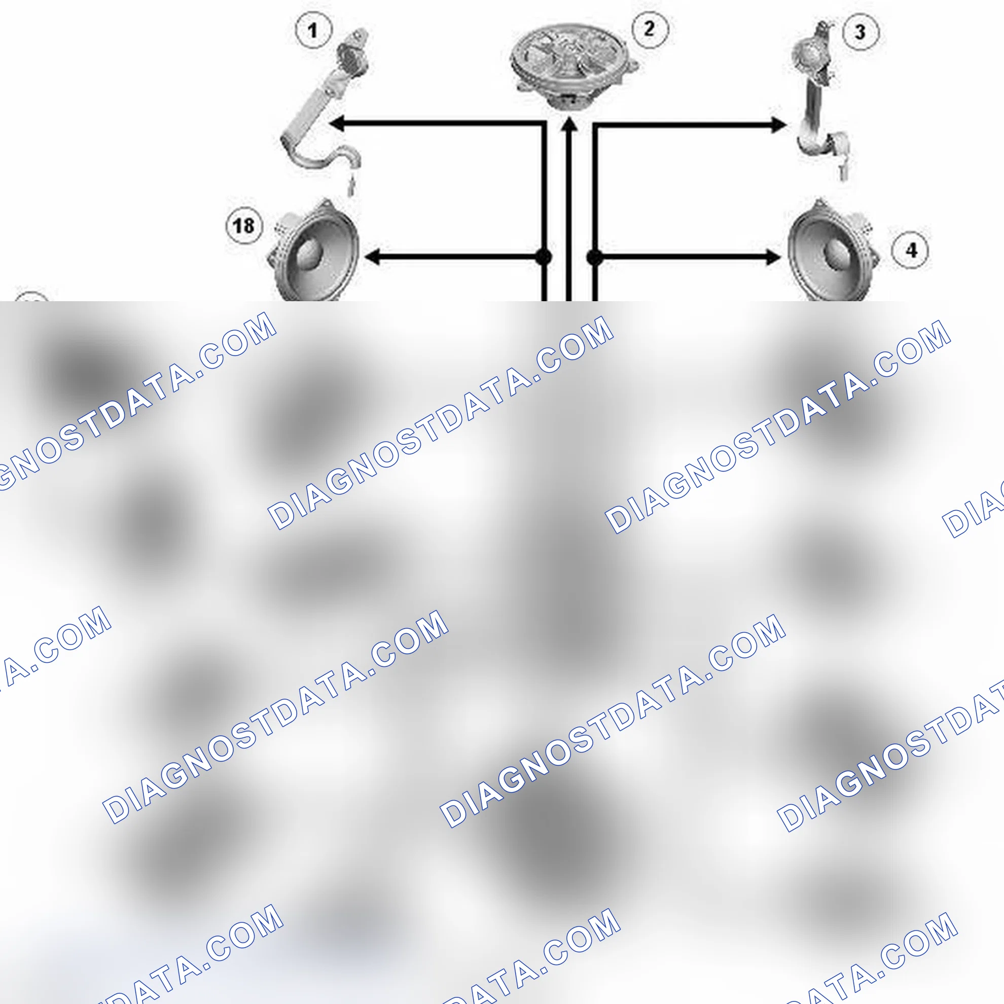 Scheme 72: CONTROL DIAGRAM - LOGIC7/LOGIC7 HD 1200W PREMIUM SPEAKER SYSTEM