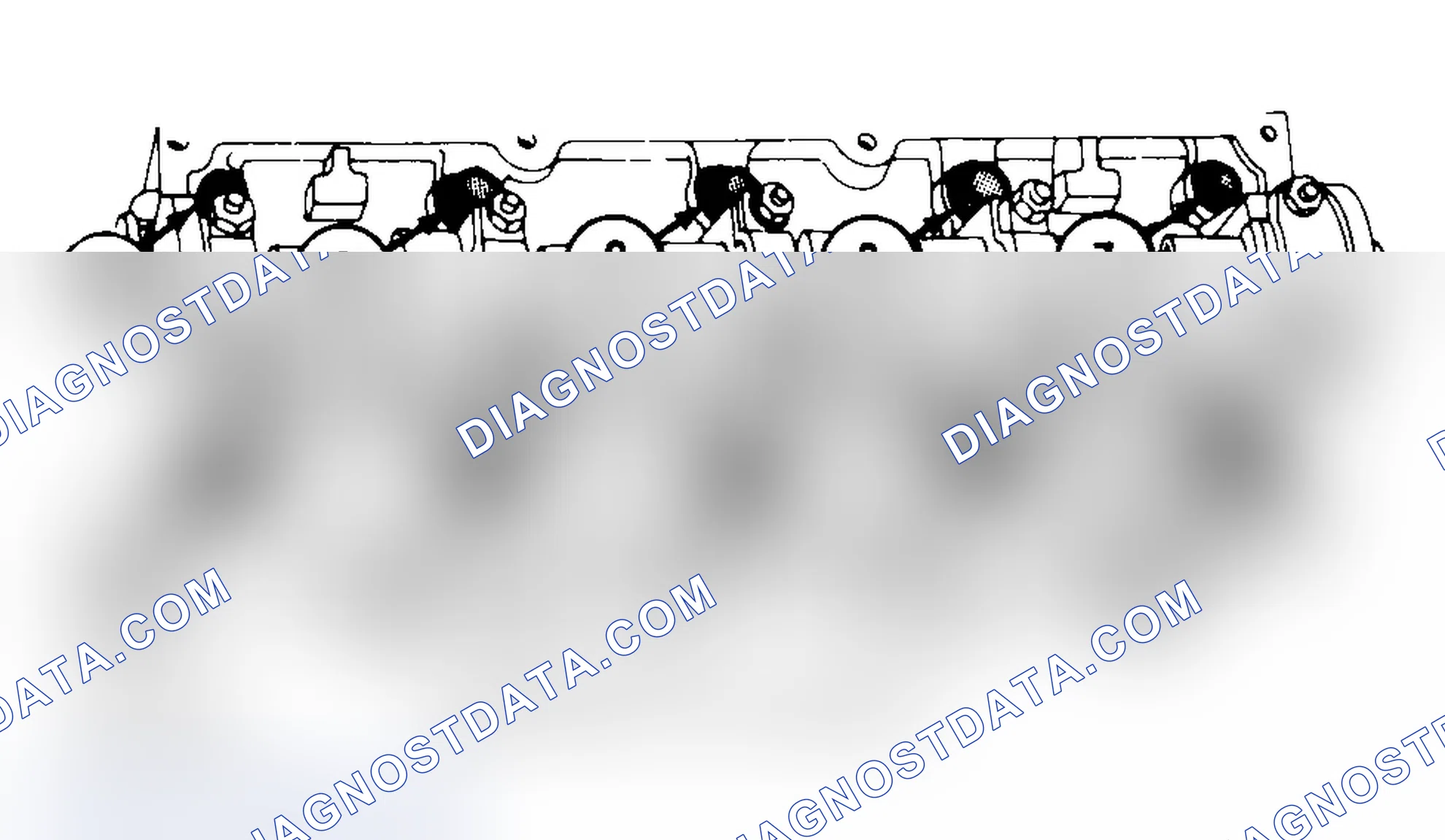 Scheme 3: Typical Cylinder Head Tightening or Loosening Sequence