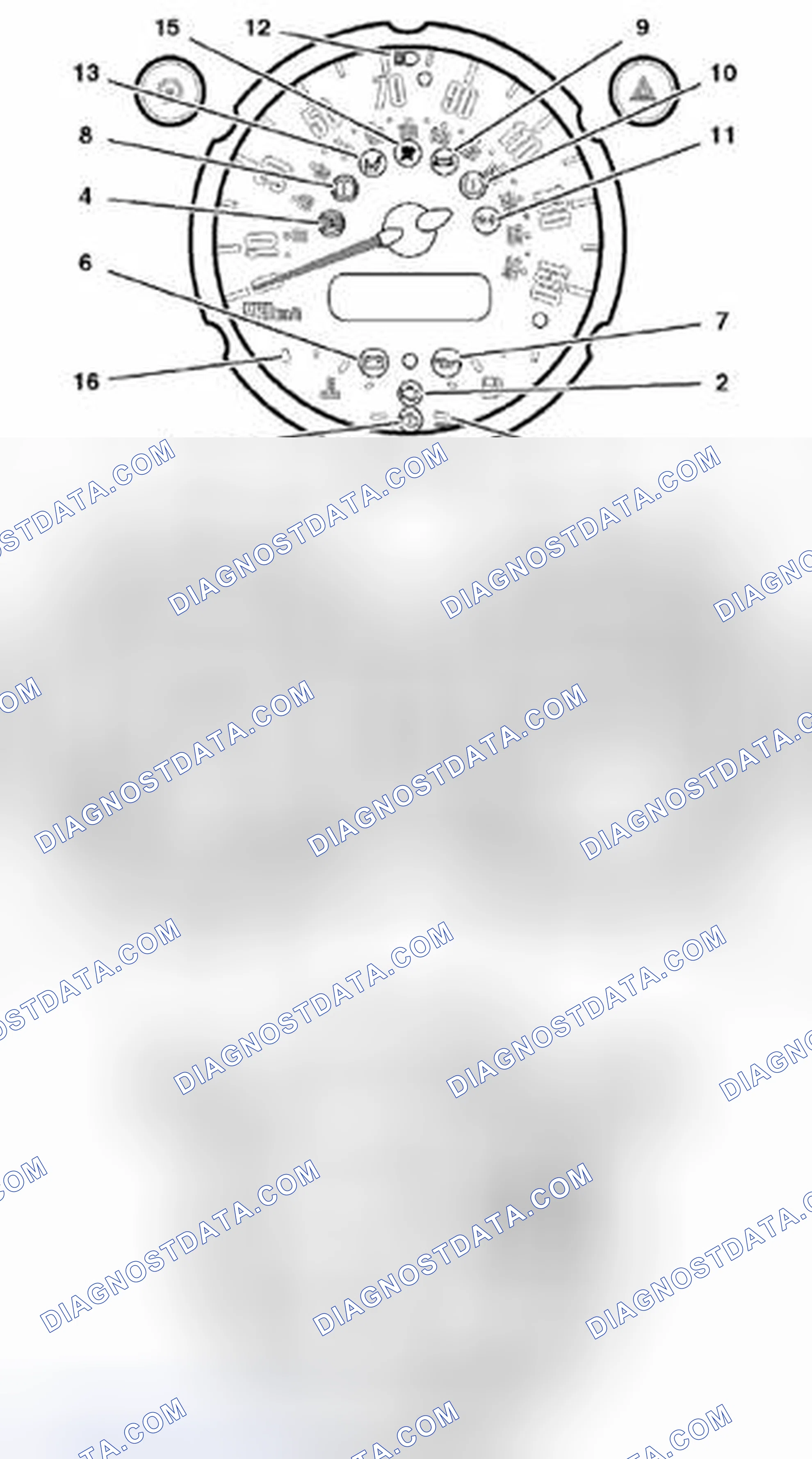 Scheme 148: Warning Lamp Layout
