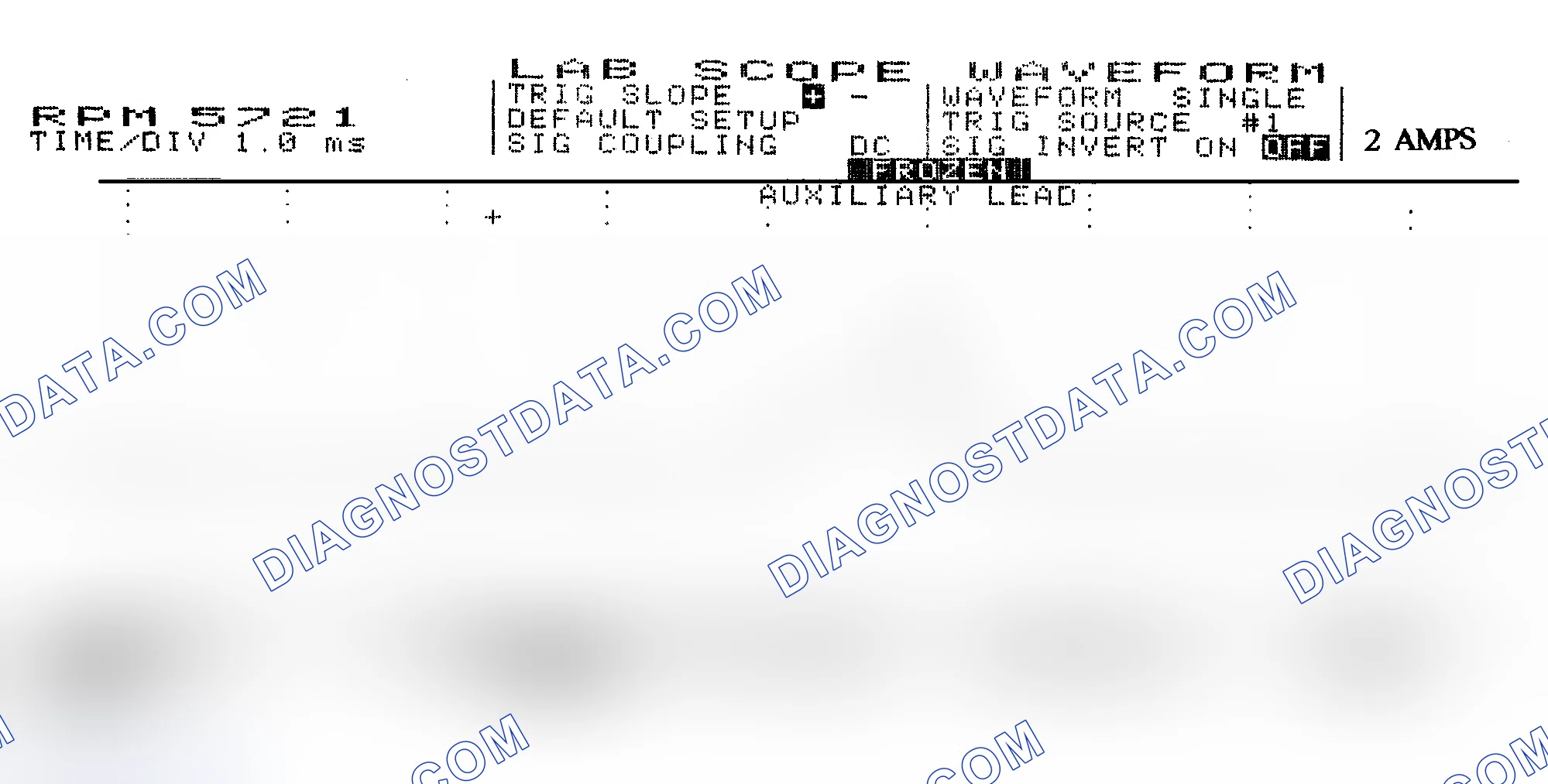 Scheme 18: Single Injector w/Normal Current Flow - Current Pattern