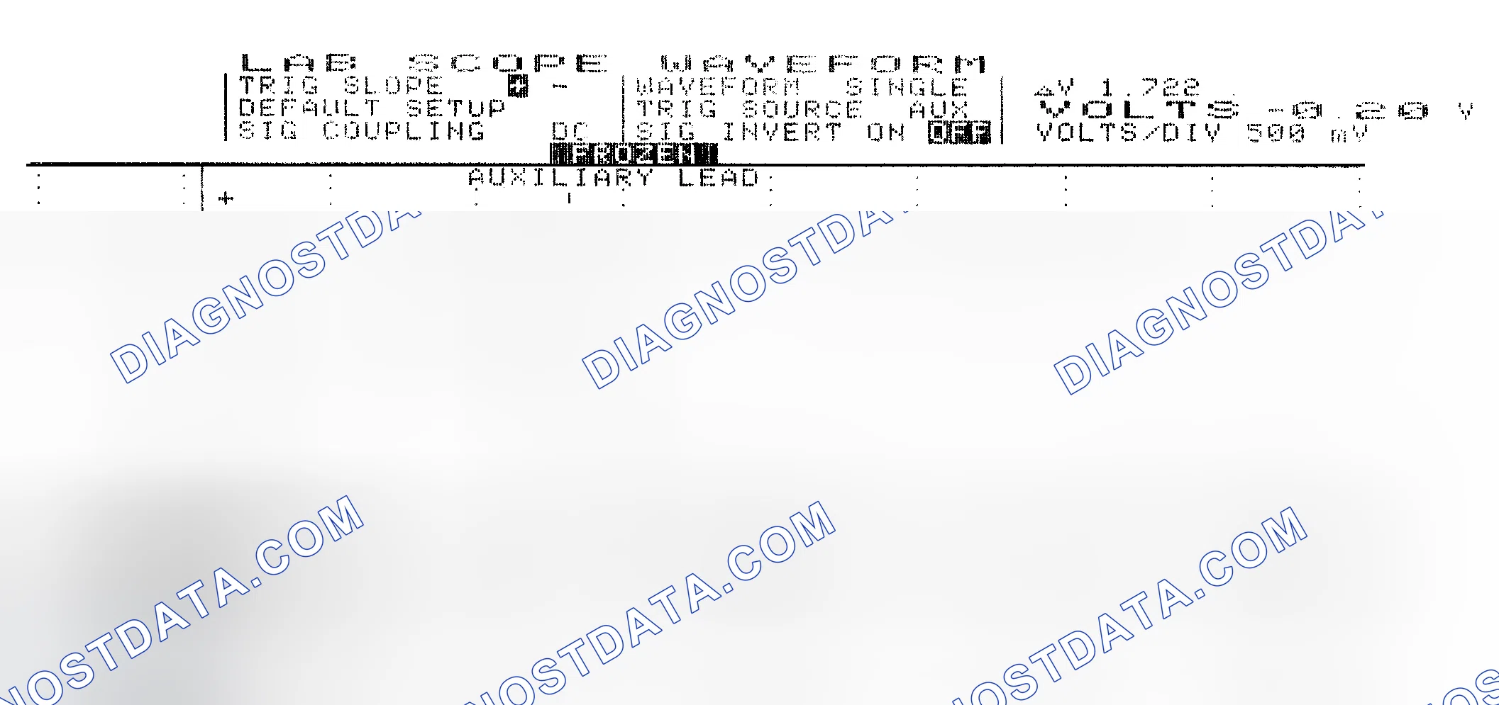 Scheme 12: Injector Even Bank w/Normal Current Flow - Current Pattern