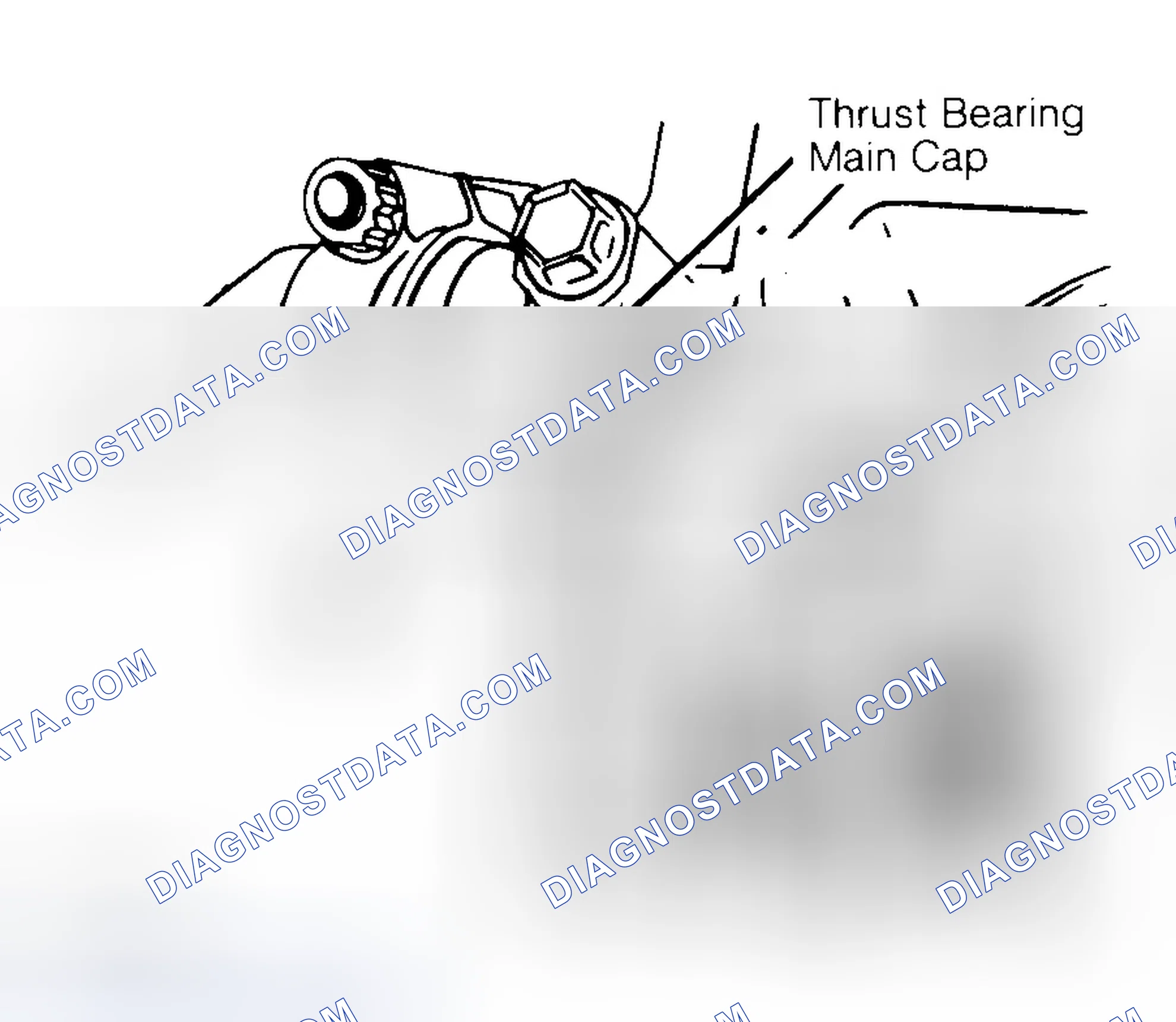 Scheme 26: Checking Crankshaft End Play