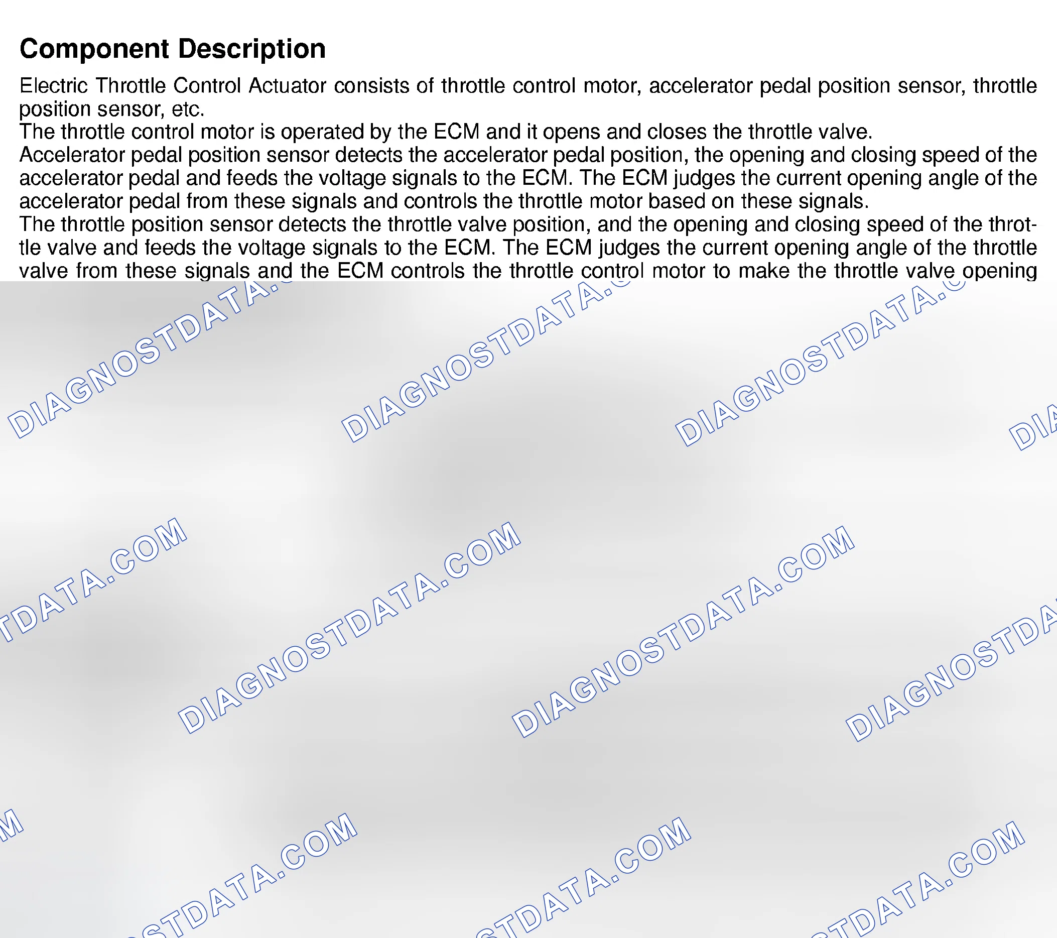 Scheme 222: Component Description, On Board Diagnosis Logic & Fail-Safe Mode