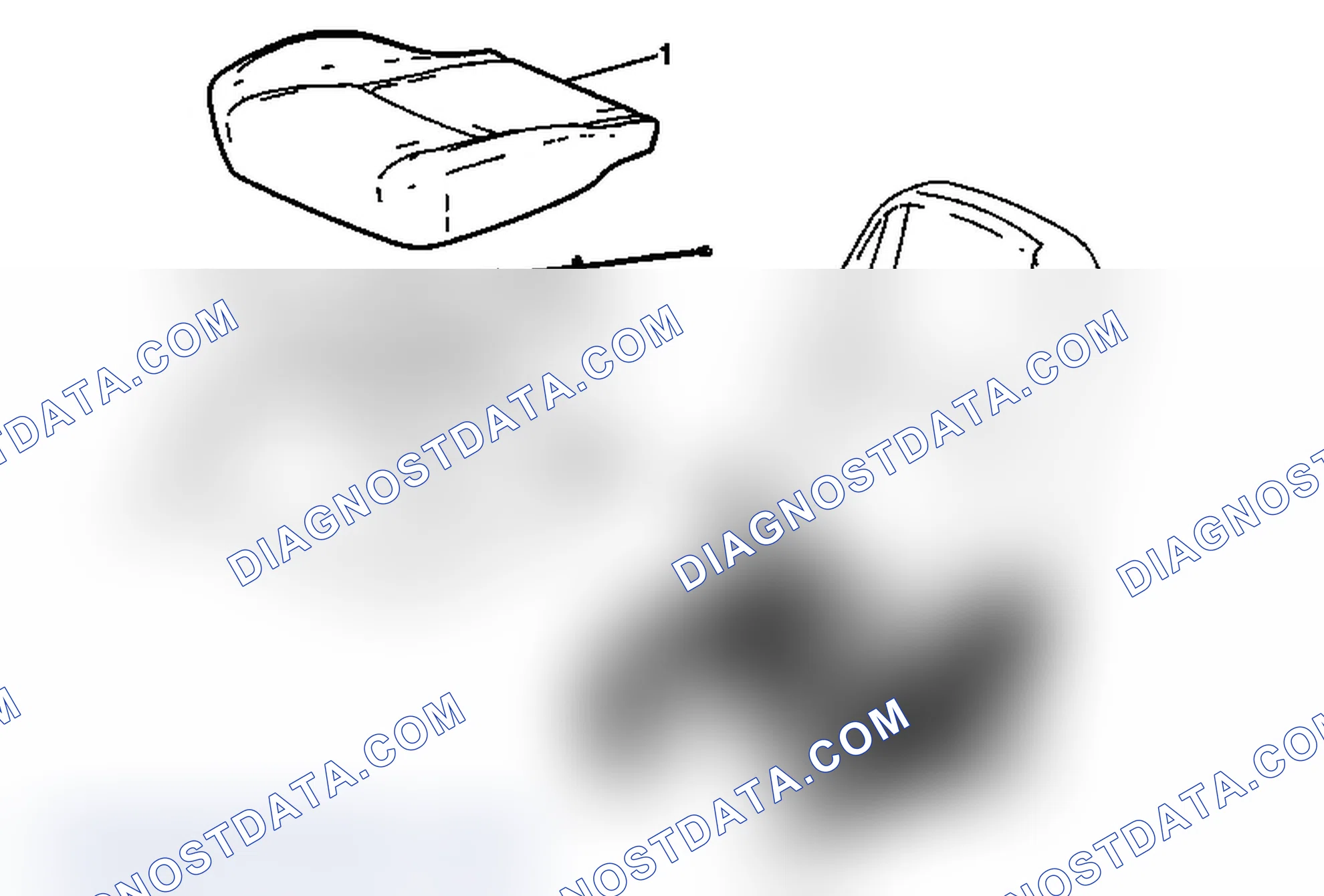 Scheme 115: Driver or Passenger Seat Cushion Heater Replacement (with HP2)