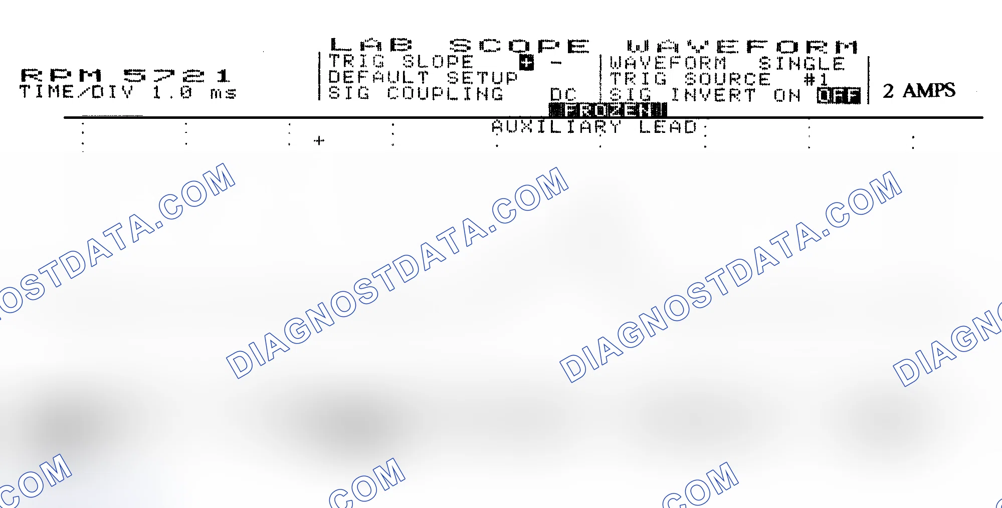 Scheme 18: Single Injector w/Normal Current Flow - Current Pattern
