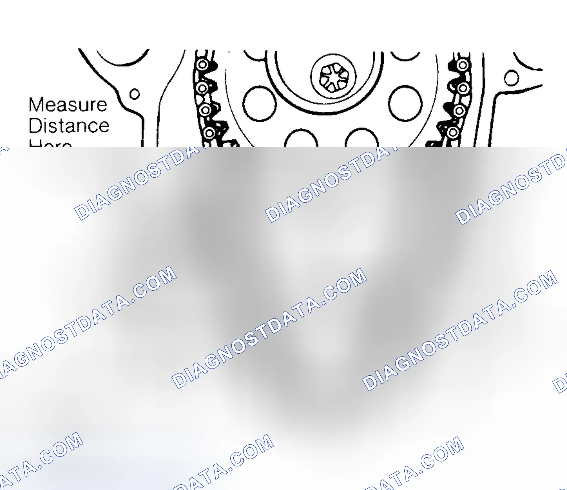 Scheme 27: Measuring Timing Chain Stretch